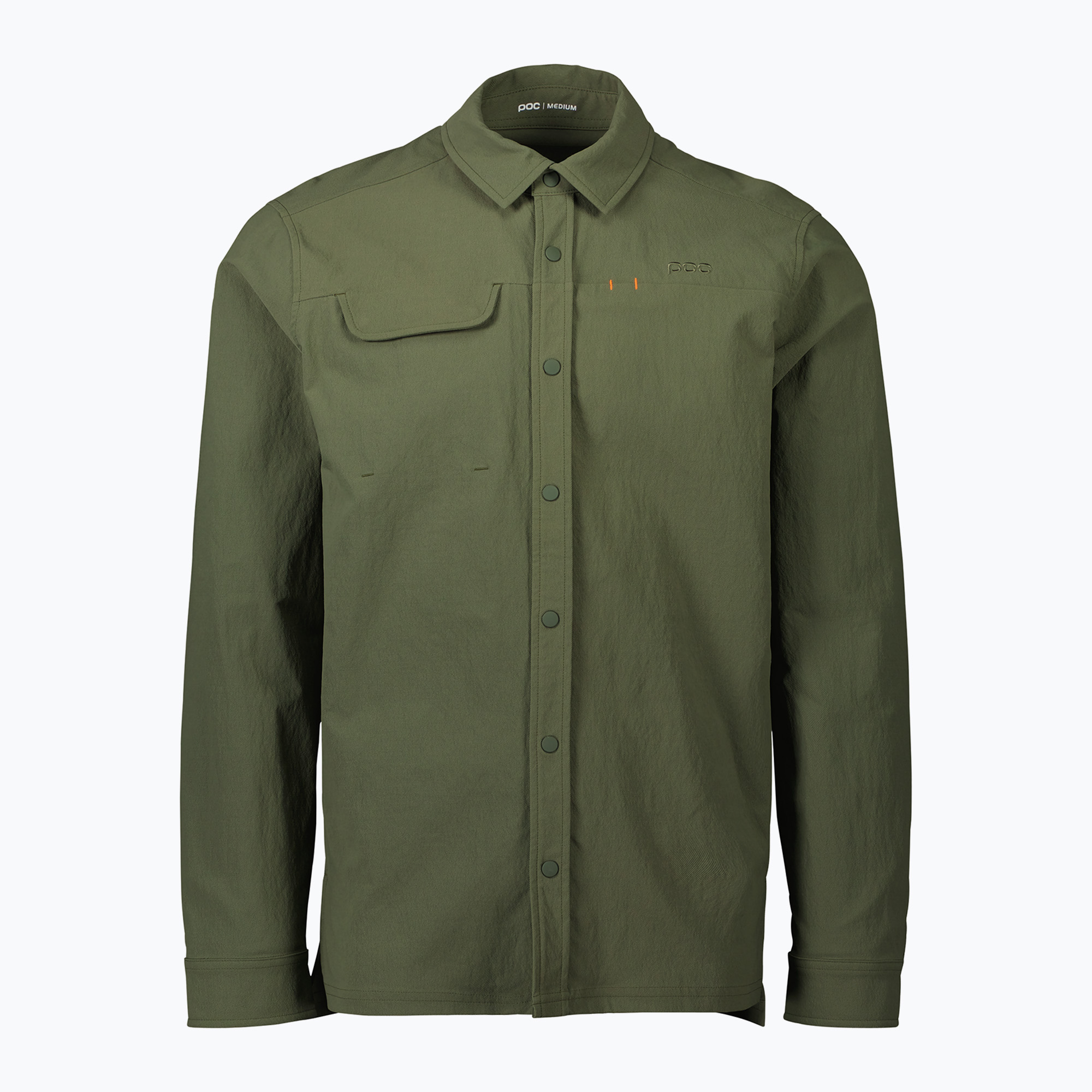 Pánske tričko POC Rouse epidote green