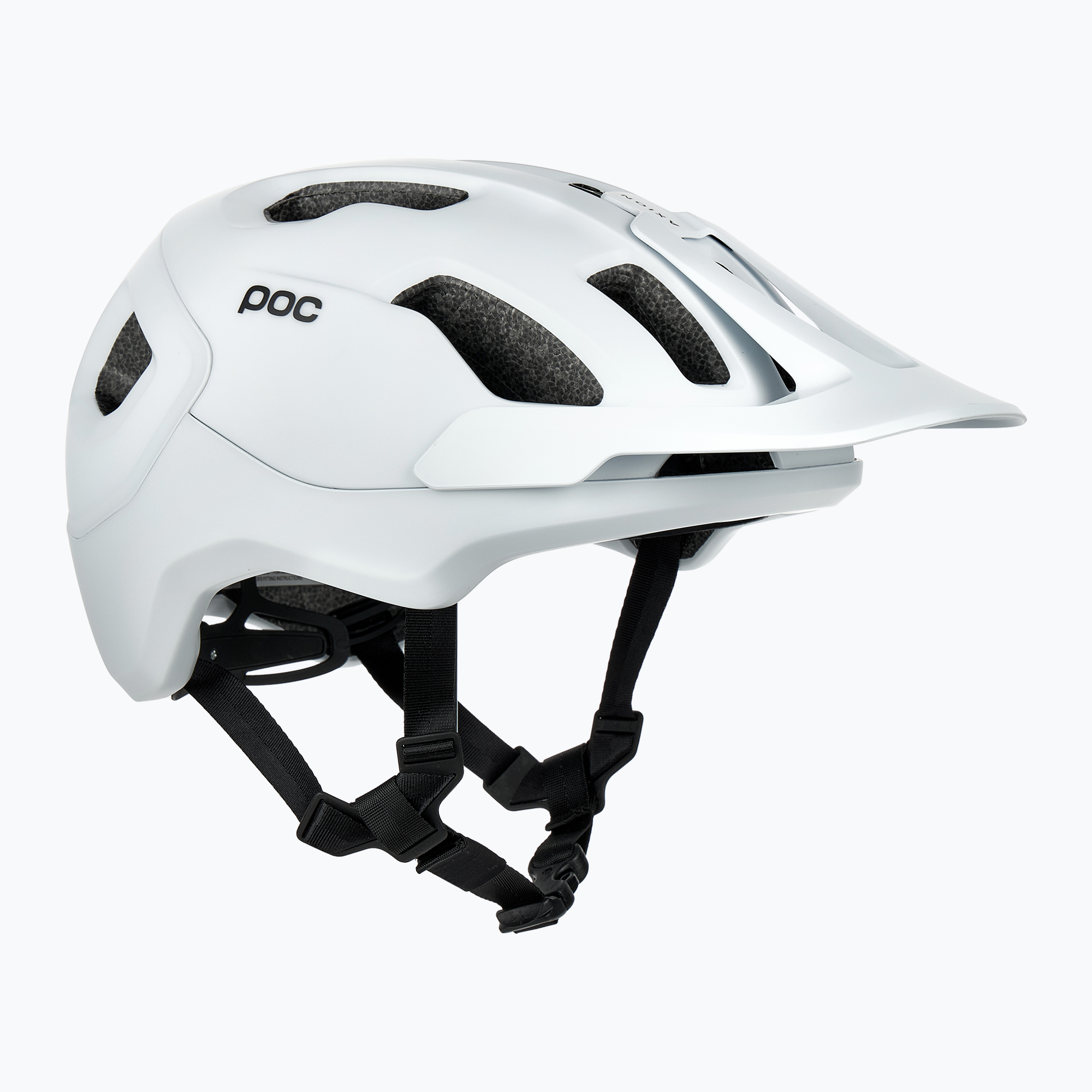 Cyklistická prilba POC Axion hydrogen white matt (Axion 10740)