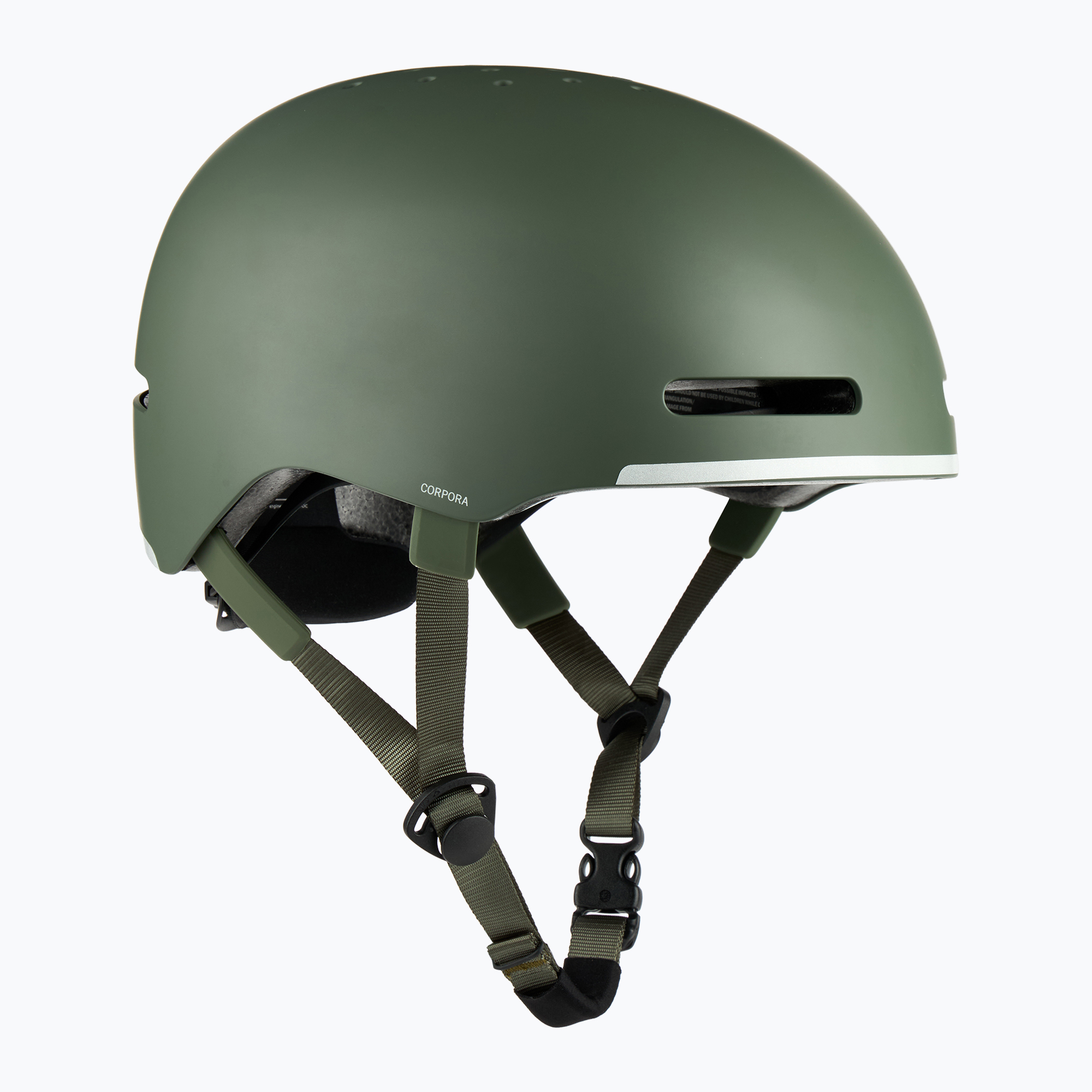 Cyklistická prilba POC Corpora epidote green matt (Corpora 10702)