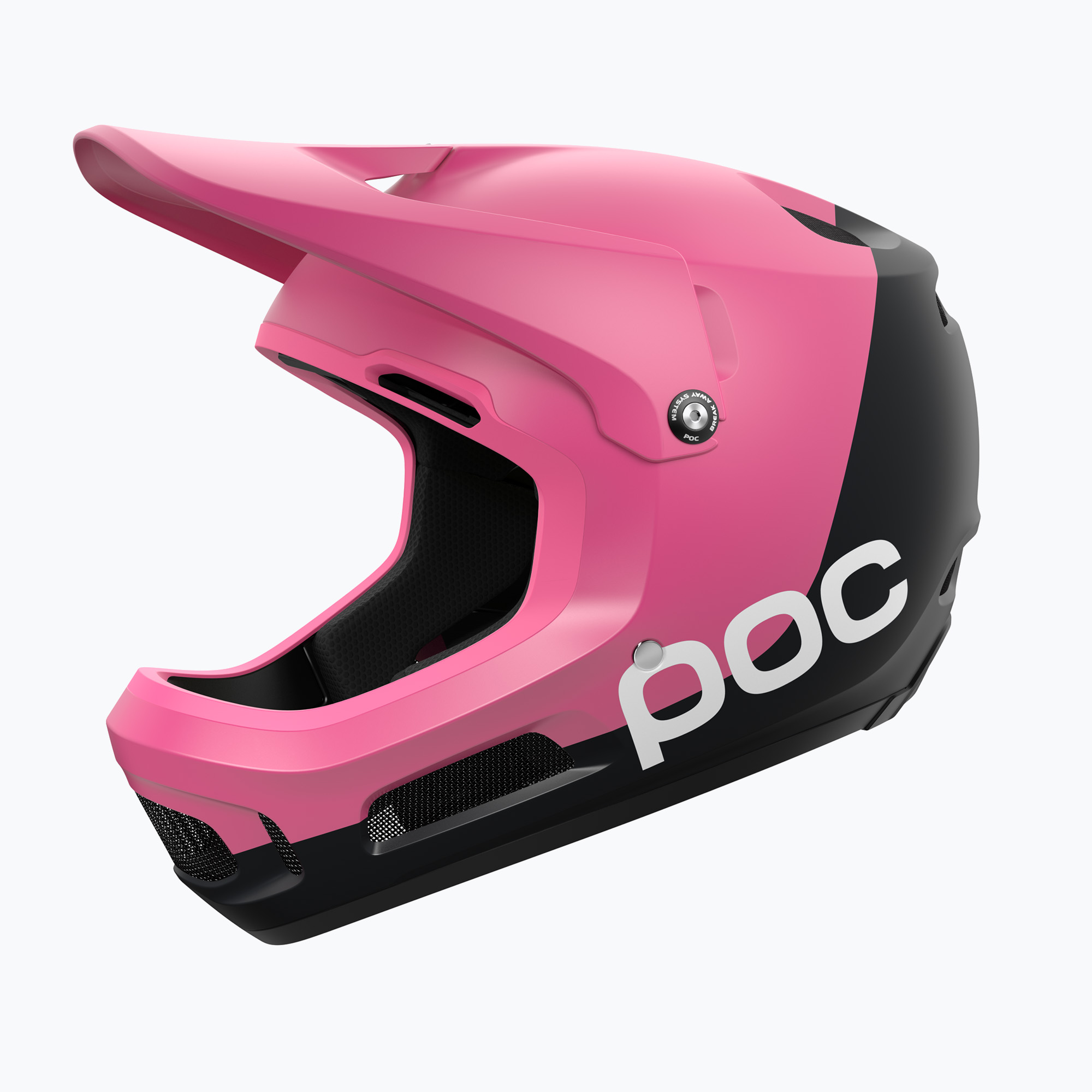 Cyklistická prilba POC Coron Air MIPS actinium pink/uranium black matt (Coron Air MIPS 10746)