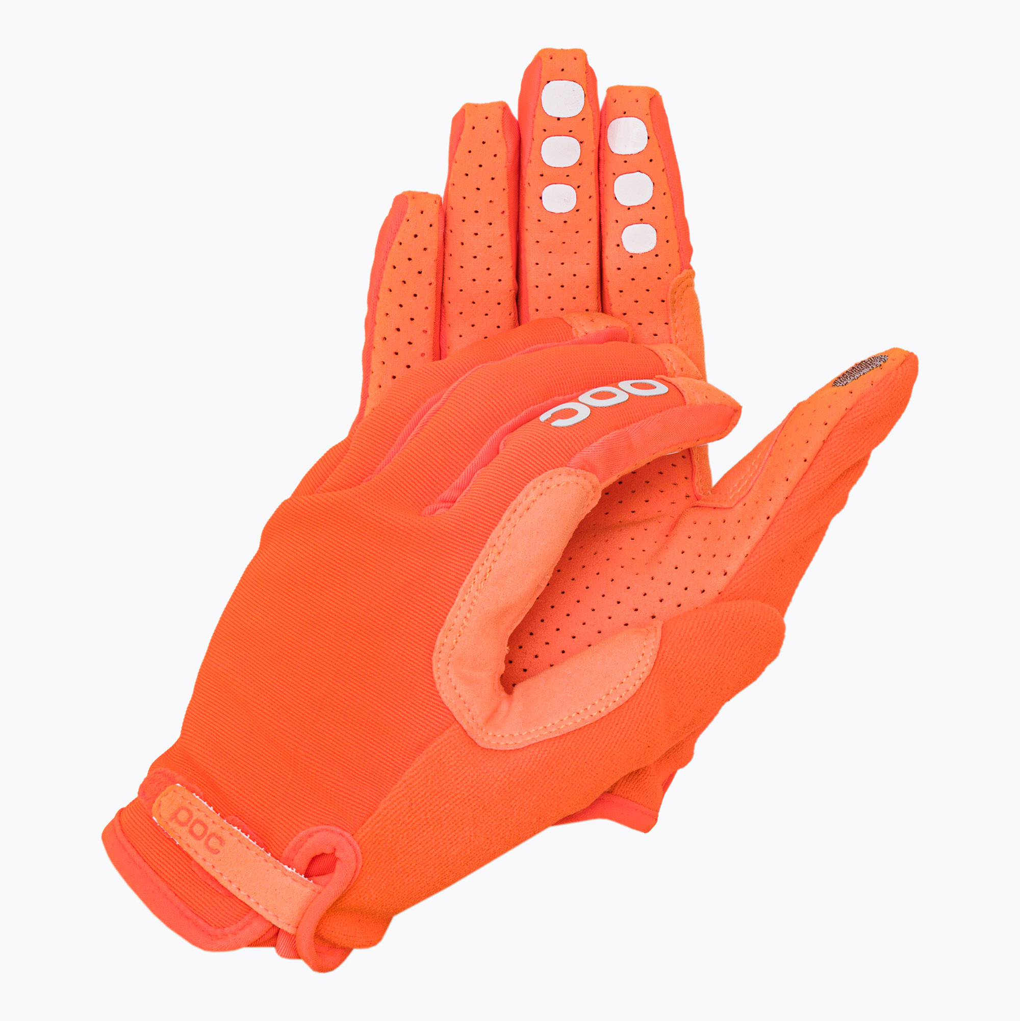 Cyklistické rukavice POC Resistance Enduro Adj zink orange (Resistance Enduro Adj 30335)