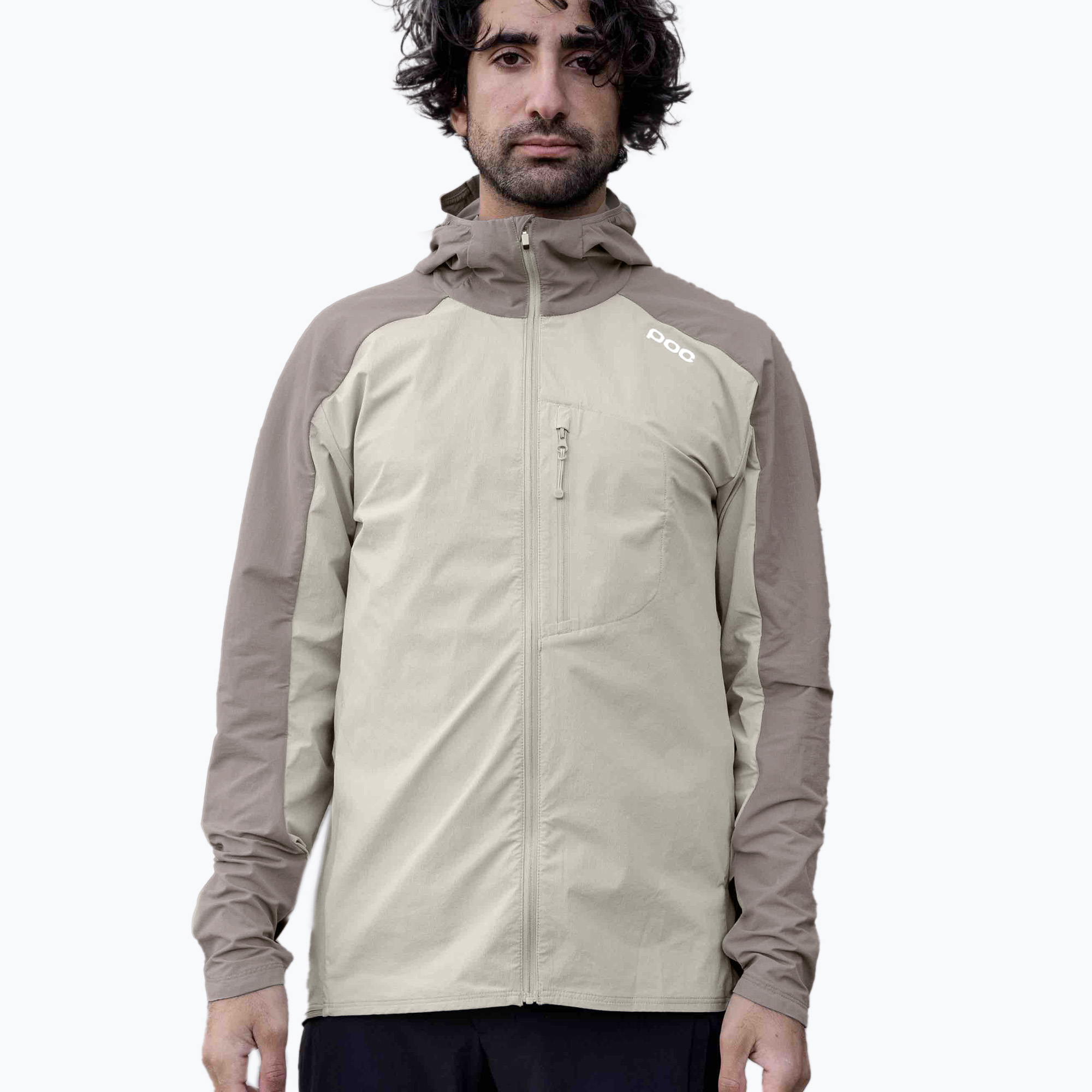 Cyklistická bunda POC Guardian Air moonstone grey (Guardian Air 52851)