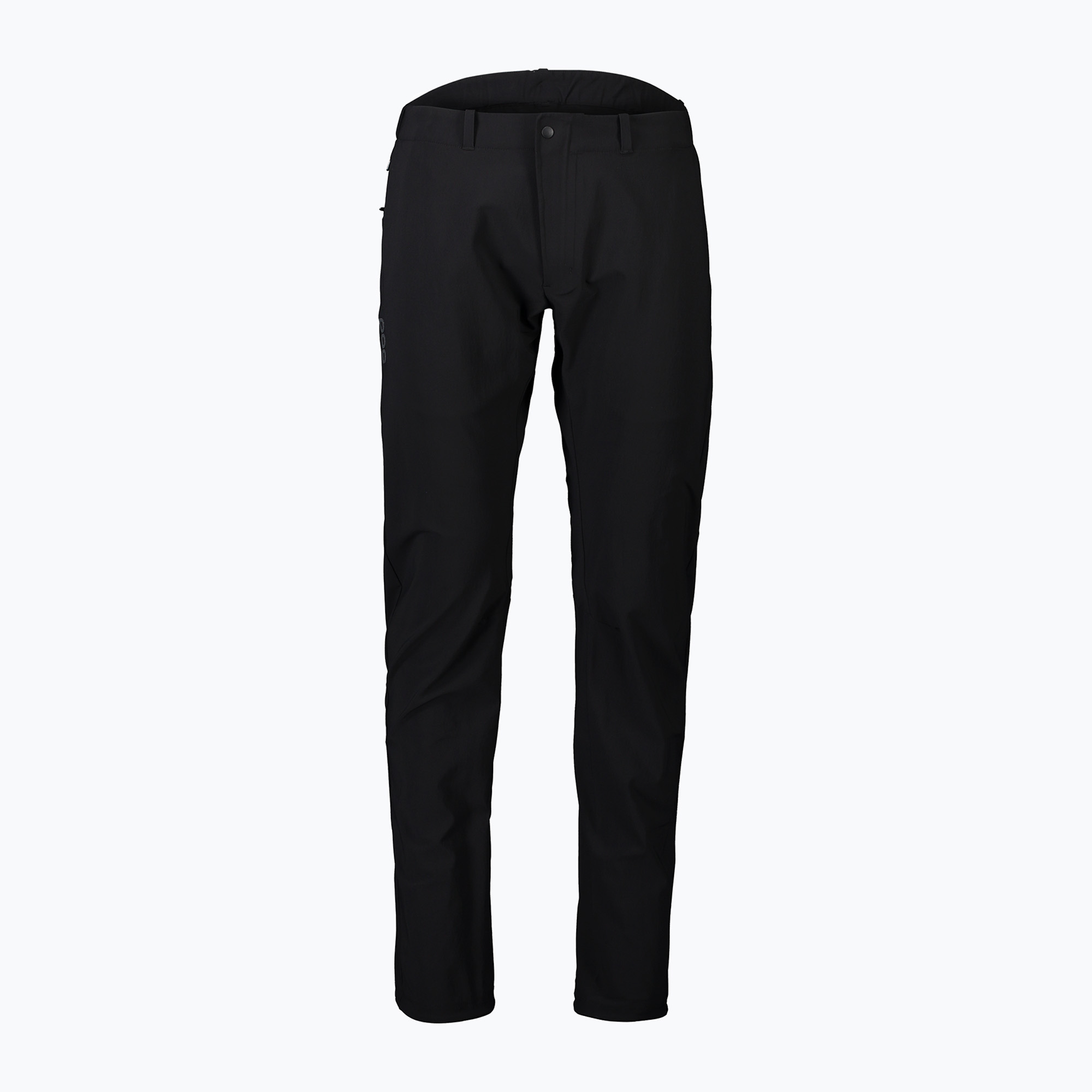 Pánske cyklistické nohavice POC Transcend uranium black