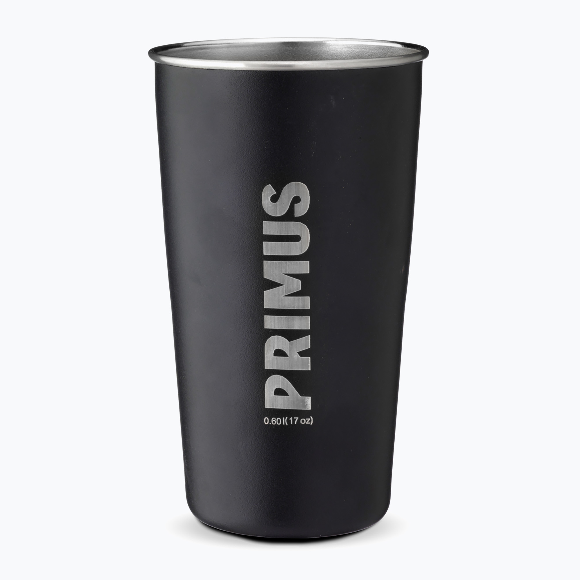 Cestovný hrnček Primus CampFire Pint 600 ml black (CampFire Pint P738015)