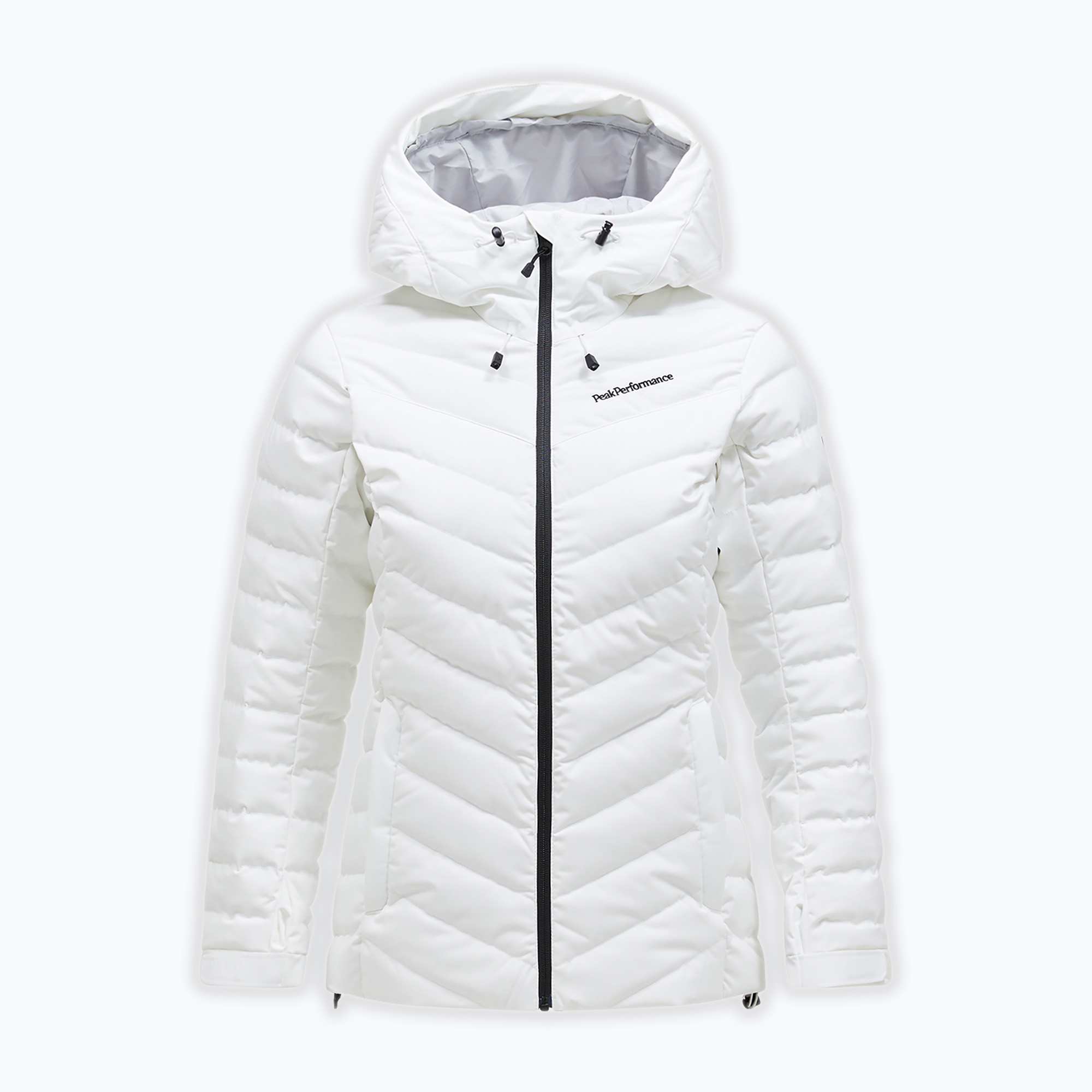 Dámska lyžiarska bunda Peak Performance Frost off white (Frost Ski G78024030)