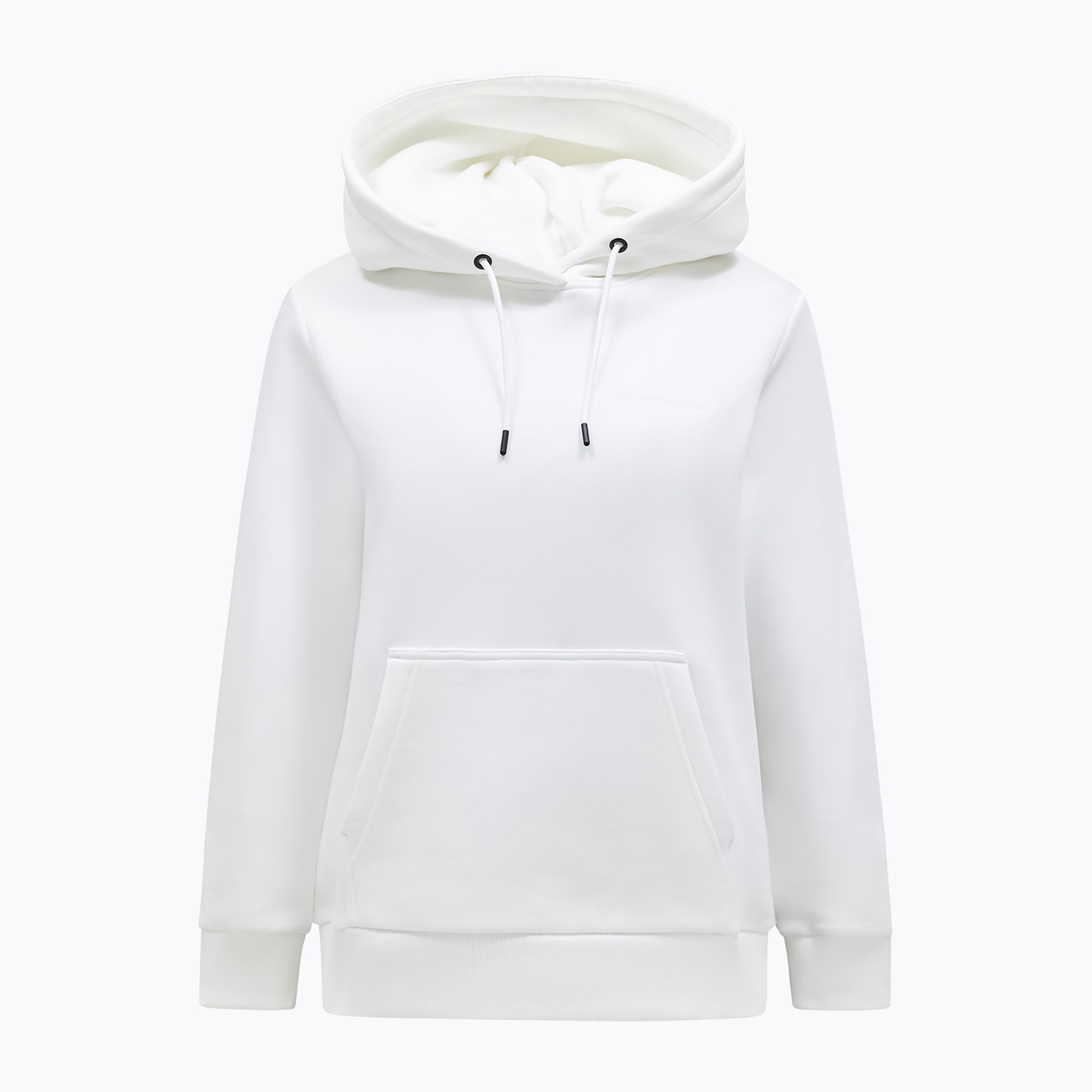 Dámska mikina Peak Performance Original Small Logo Hood off white (Original Small Logo Hood G79574020)