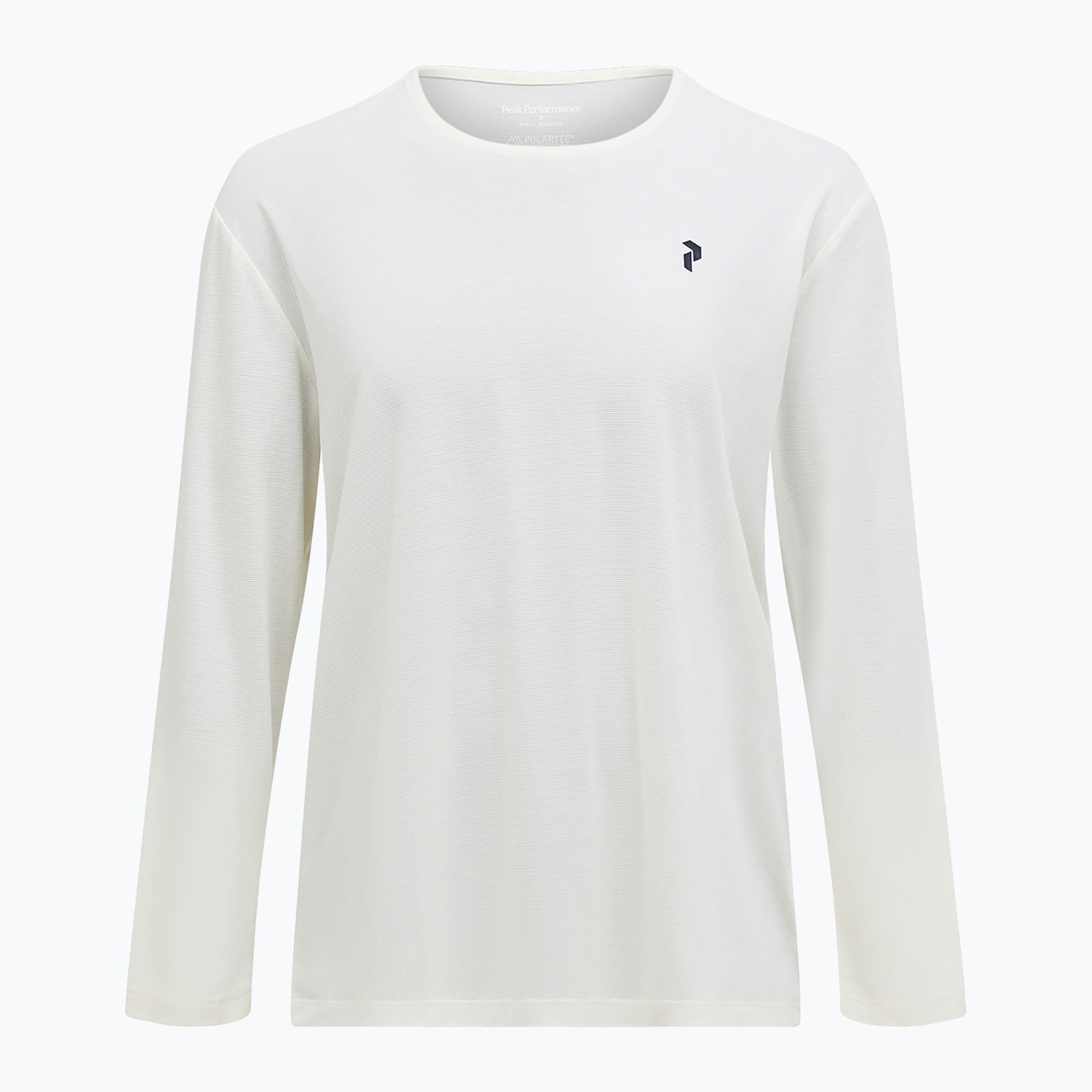 Pánske tričko Peak Performance Delta LS vintage white s dlhým rukávom (Delta LS G79369040)