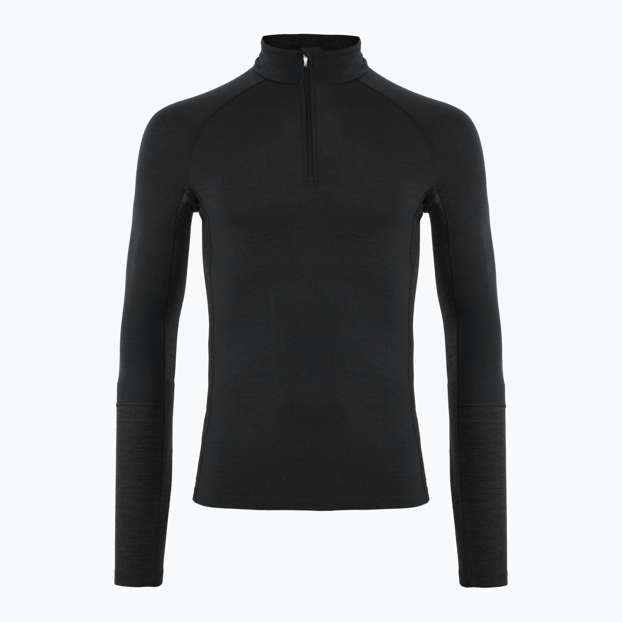 Pánske termoaktivne tričko s dlhým rukávom Peak Performance Magic Half Zip black (Magic Half Zip G79886020)