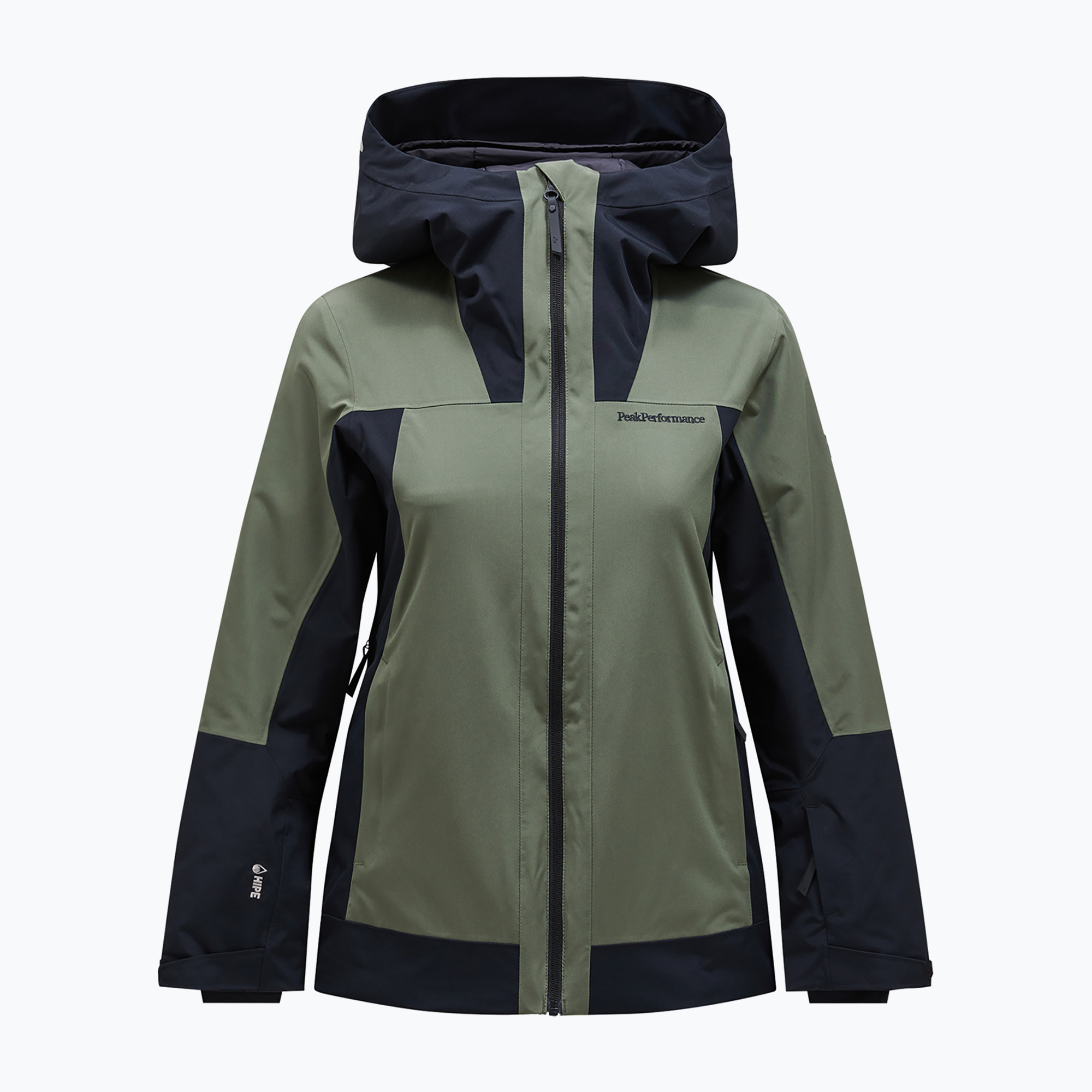 Dámska lyžiarska bunda Peak Performance Rider Tech Insulated pine needle (Rider Tech Insulated G79822020)