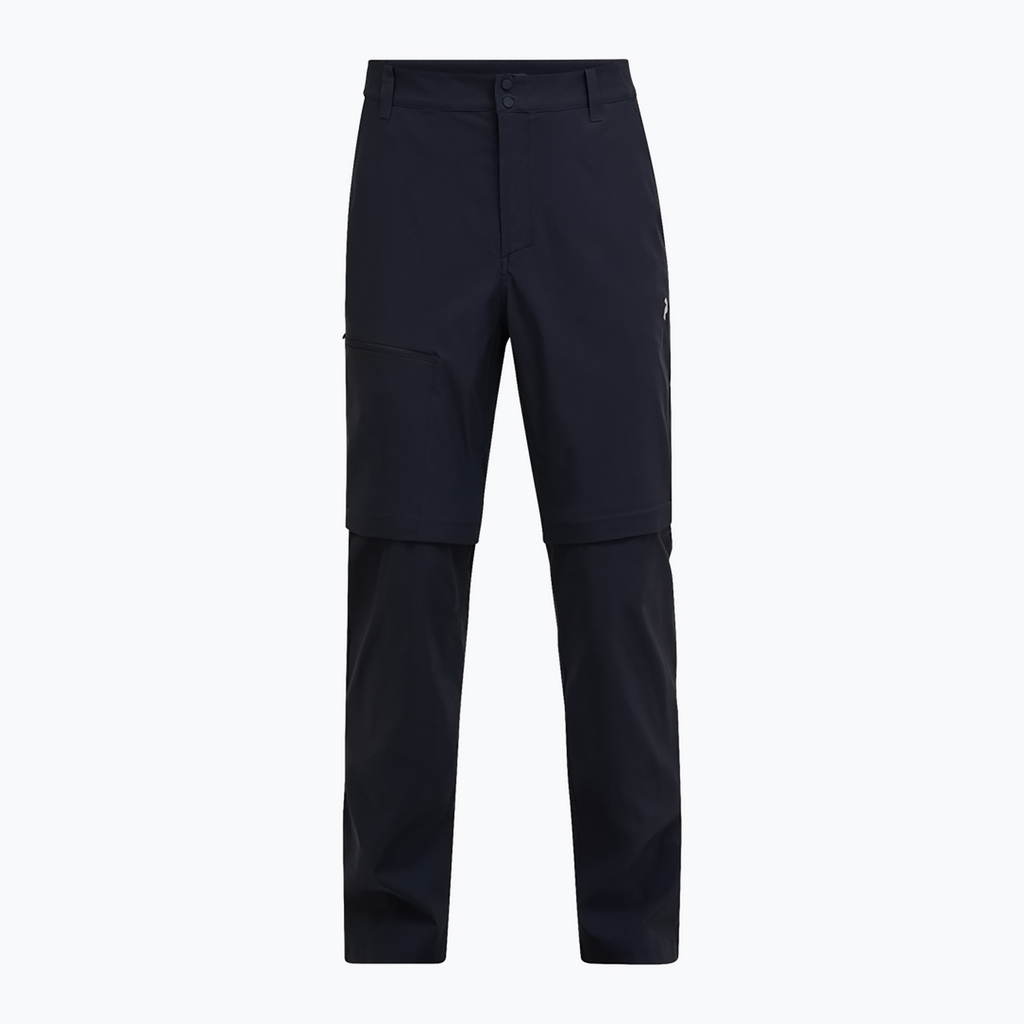 Pánske trekingové nohavice Peak Performance Iconiq Zip black (Iconiq Zip G80279020)