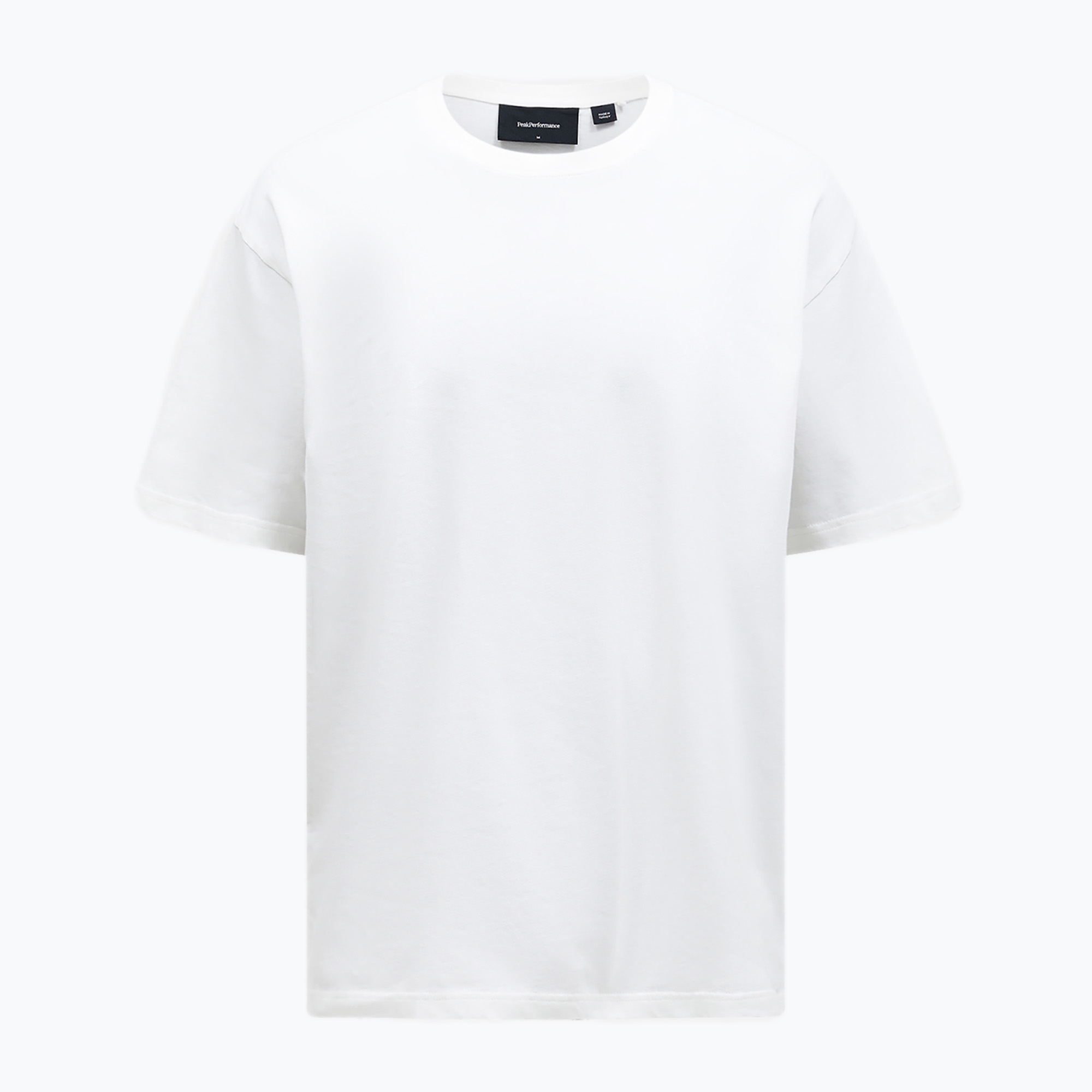 Pánske tričko Peak Performance Heavy Cotton off white (Heavy Cotton G80325010)