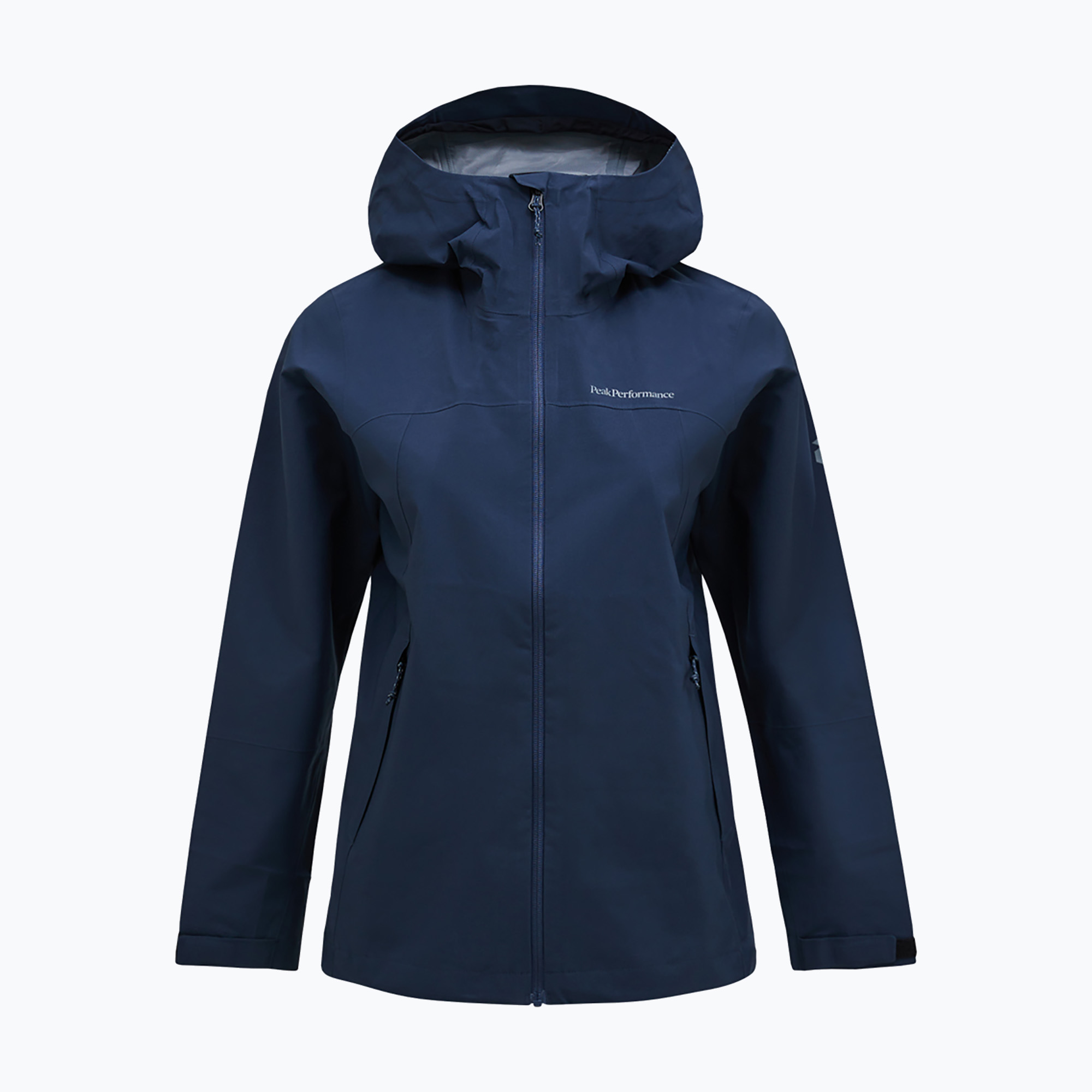 Dámska bunda Peak Performance Trail Hipe Shell Jacket blue shadow