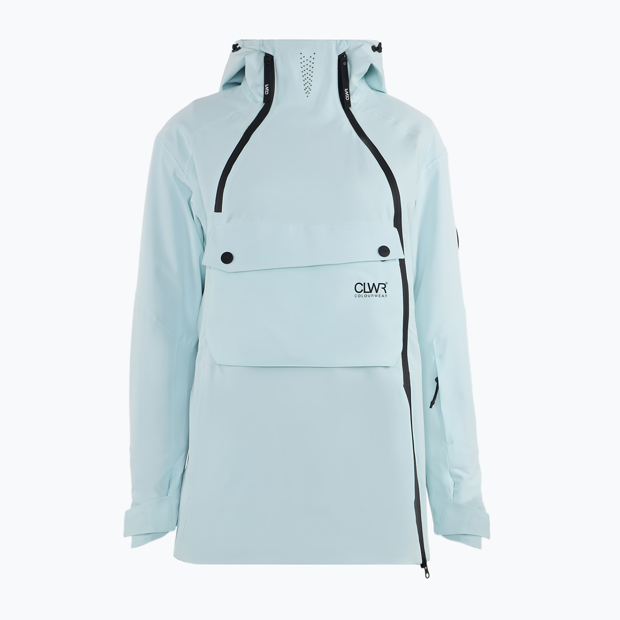 Dámska snowboardová bunda Colourwear Cake Anorak 2.0 lt blue (Cake Anorak 2.0 7210314520)