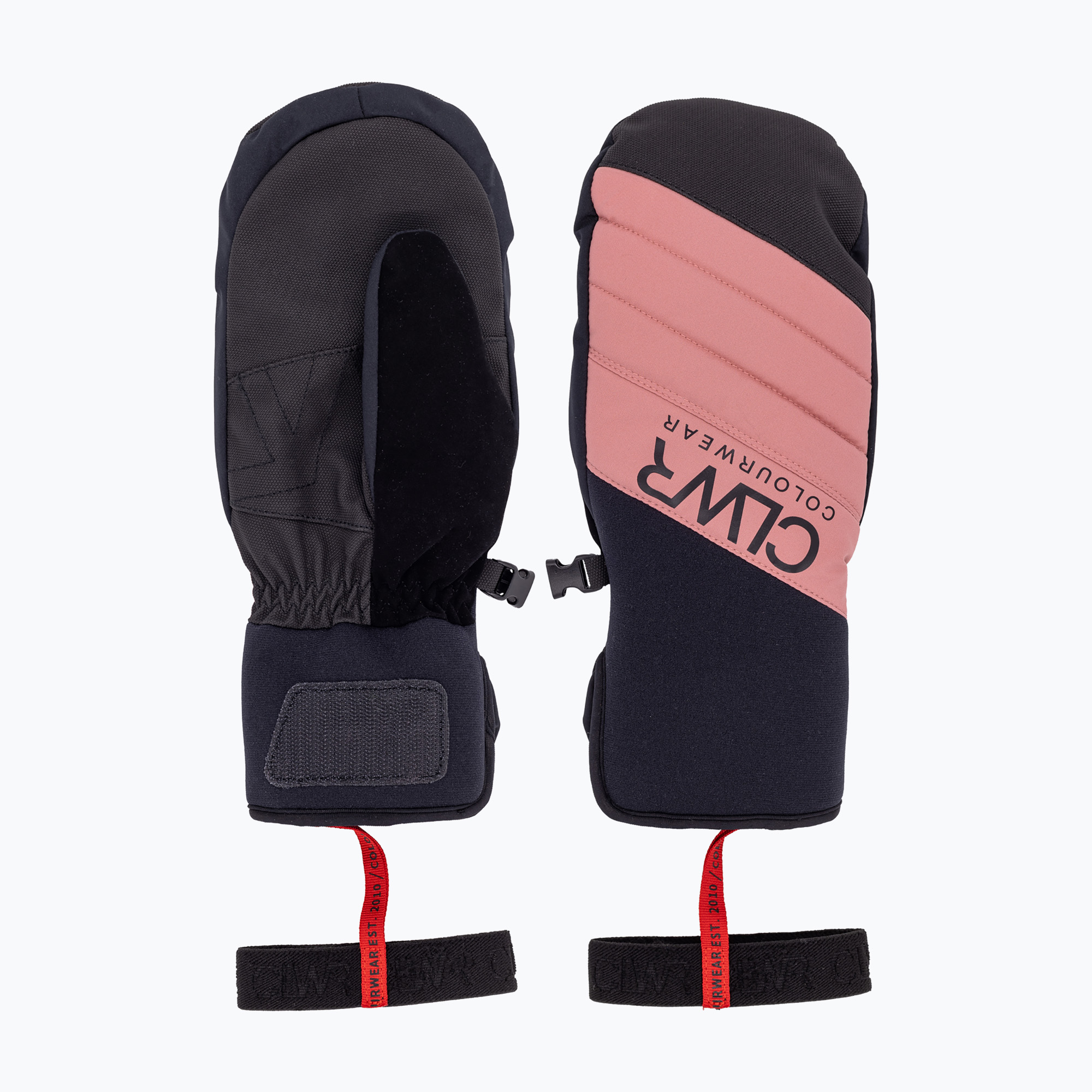 Snowboardové rukavice Colourwear Powder Mitten dk rose (Powder Mitten 7210347365)