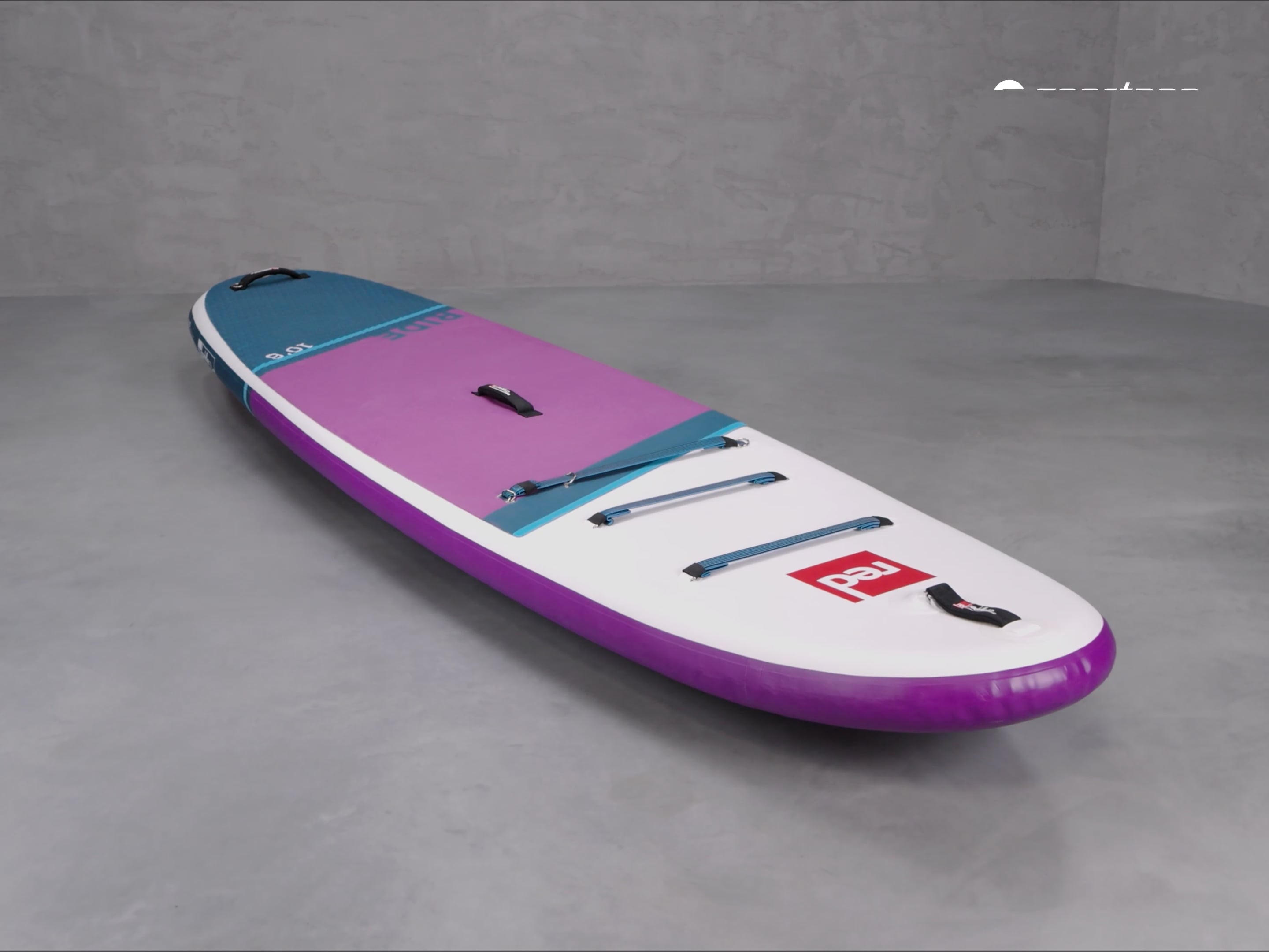 SUP doska Red Paddle Co Ride 10'6" SE purple 17611