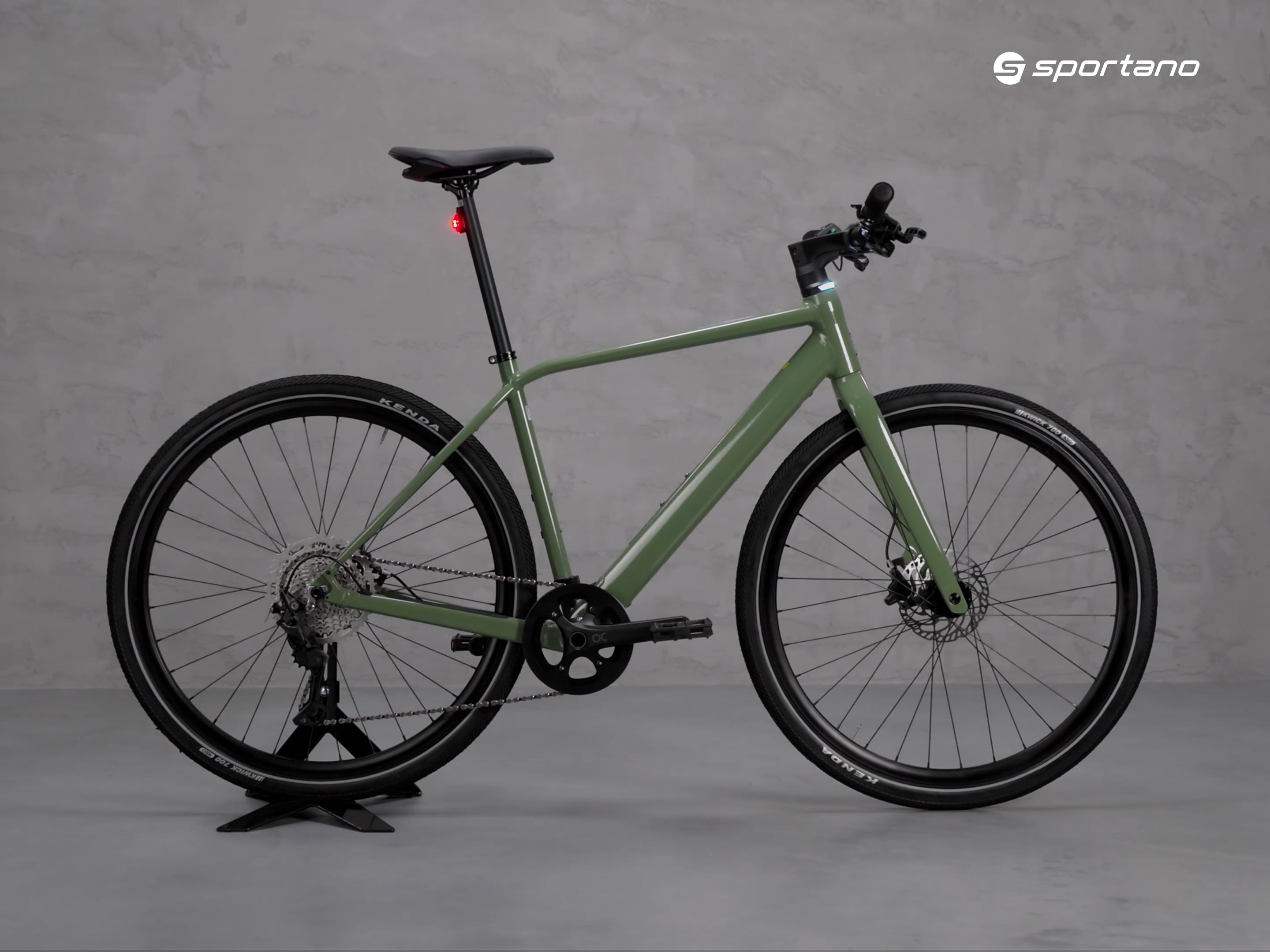 Orbea Vibe H30 zelený elektrický bicykel M30649YI