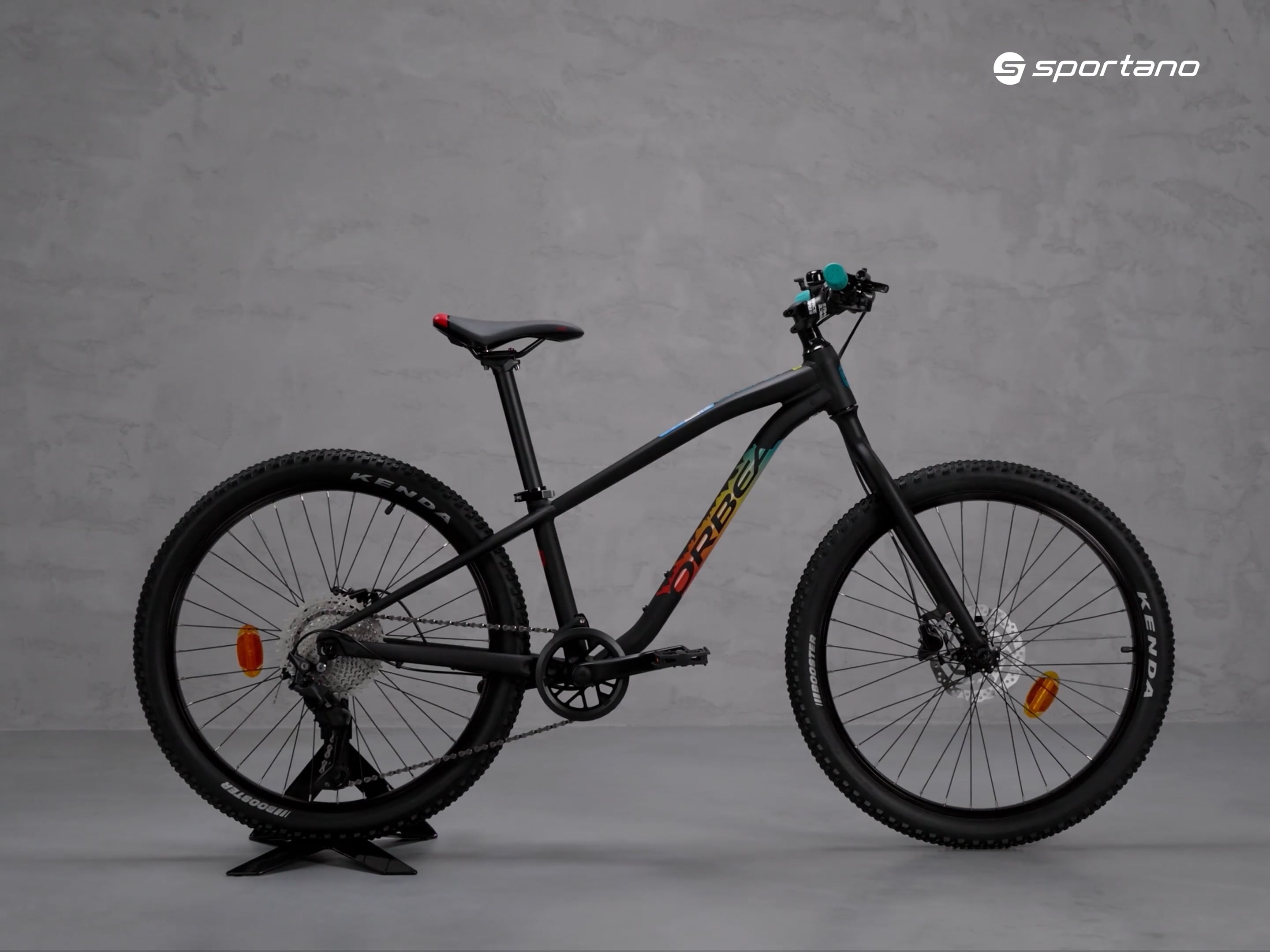 Detský bicykel Orbea Laufey 24 H30 čierny M01524I8