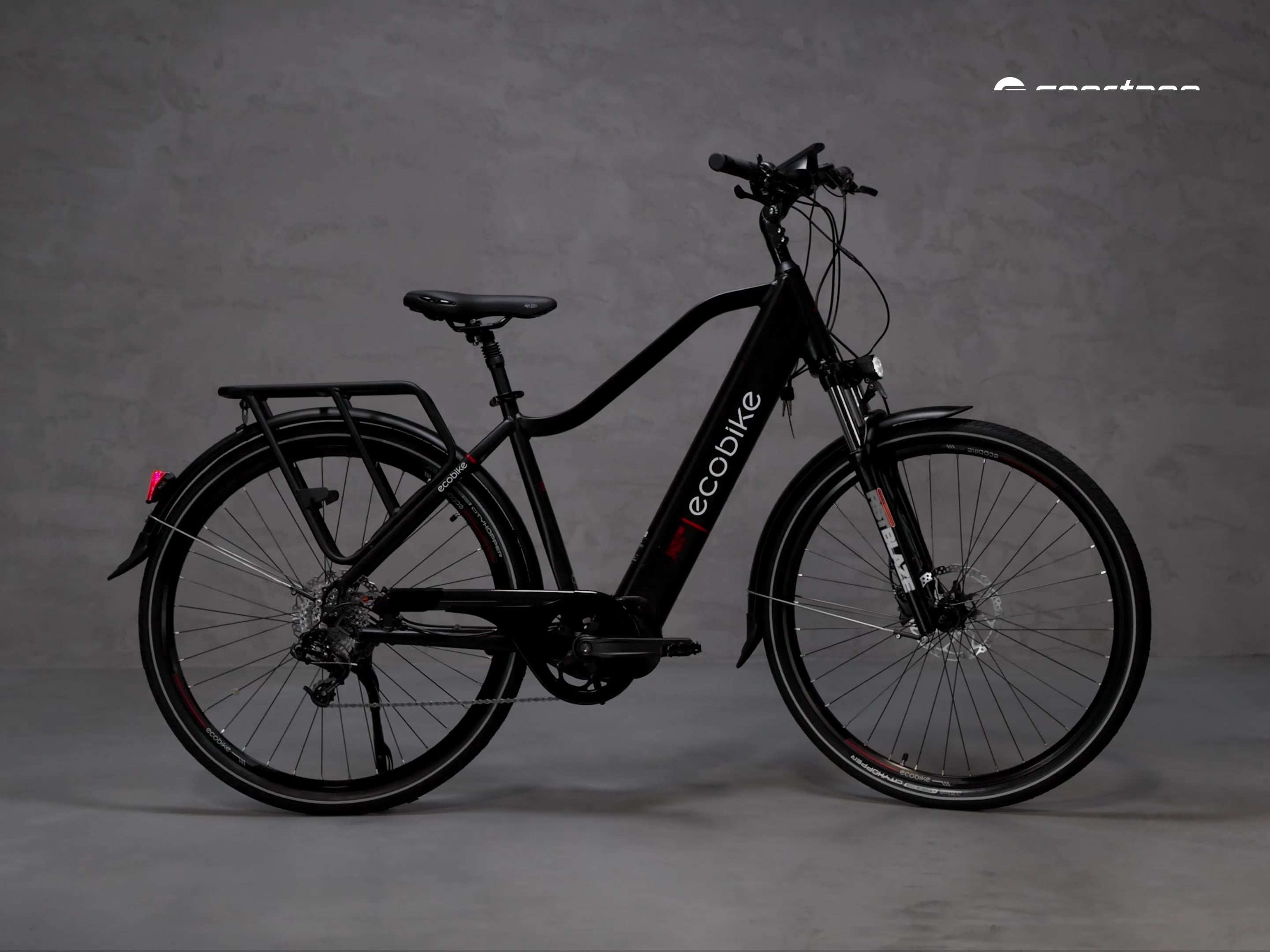 Ecobike MX300 Greenway elektrický bicykel čierny 1010307
