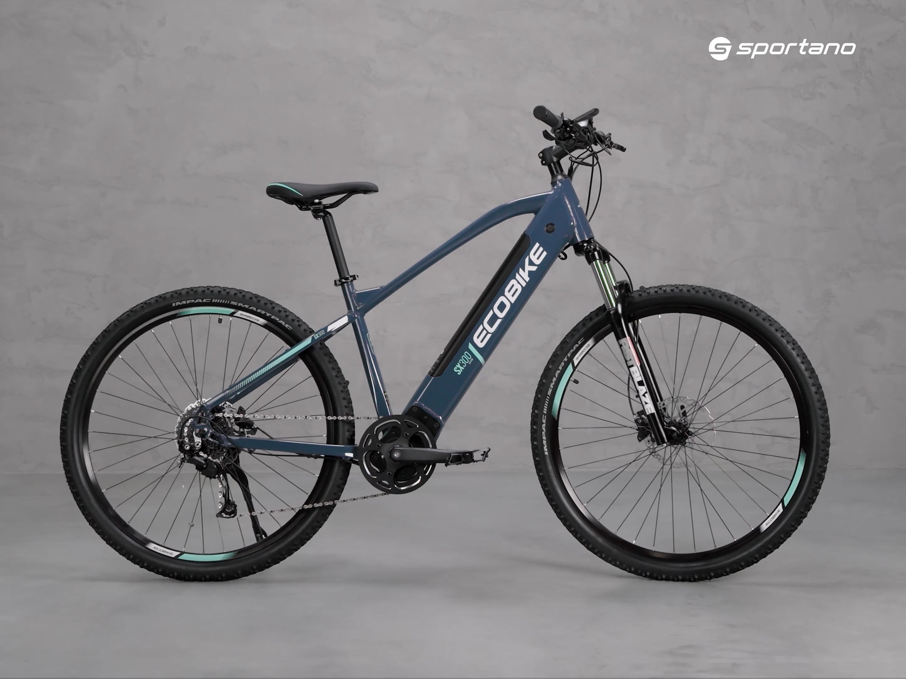 Ecobike SX300/X300 LG elektrický bicykel 14Ah modrý 1010405