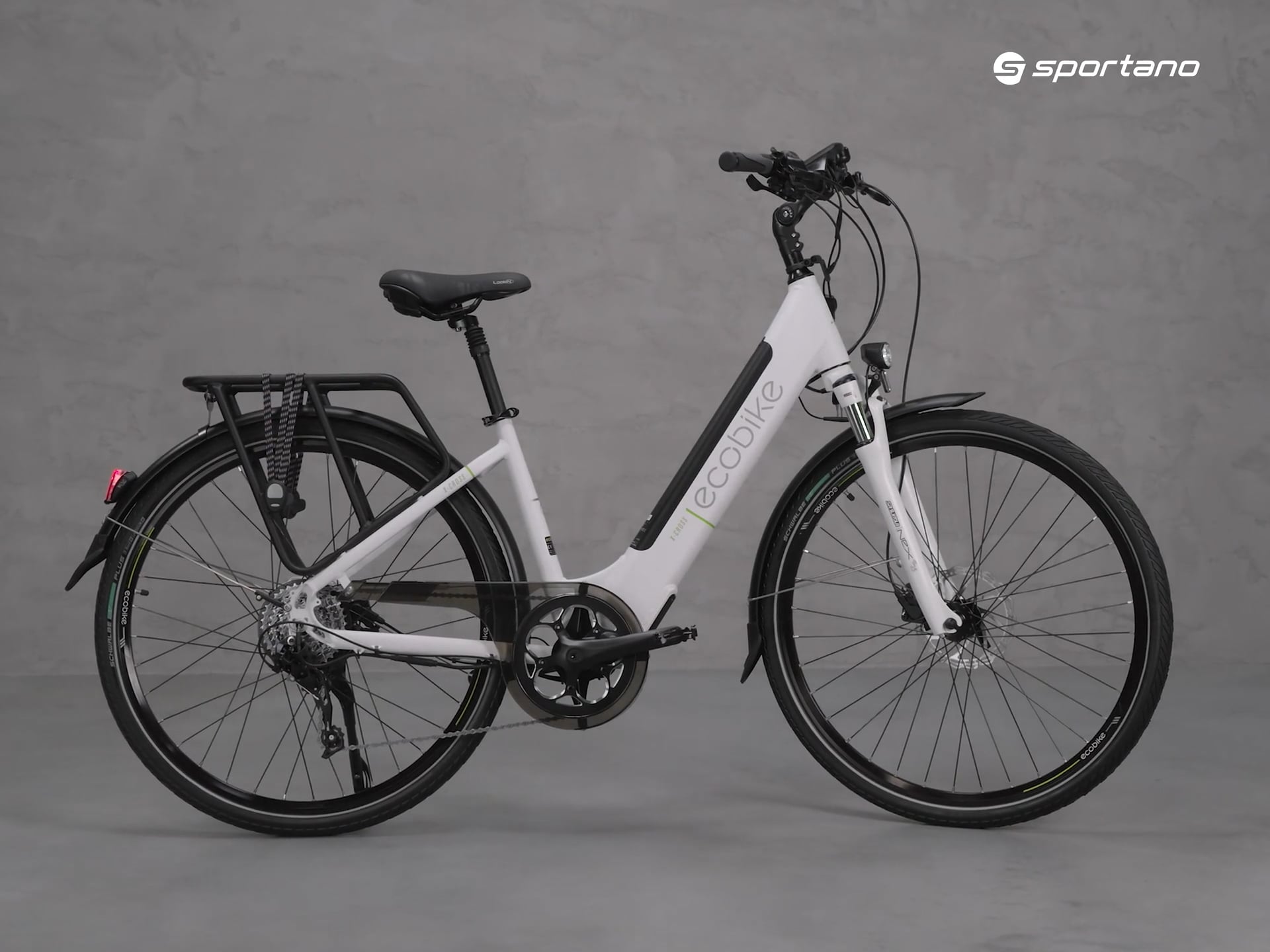 Ecobike X-Cross L/13Ah elektrický bicykel biely 1010301