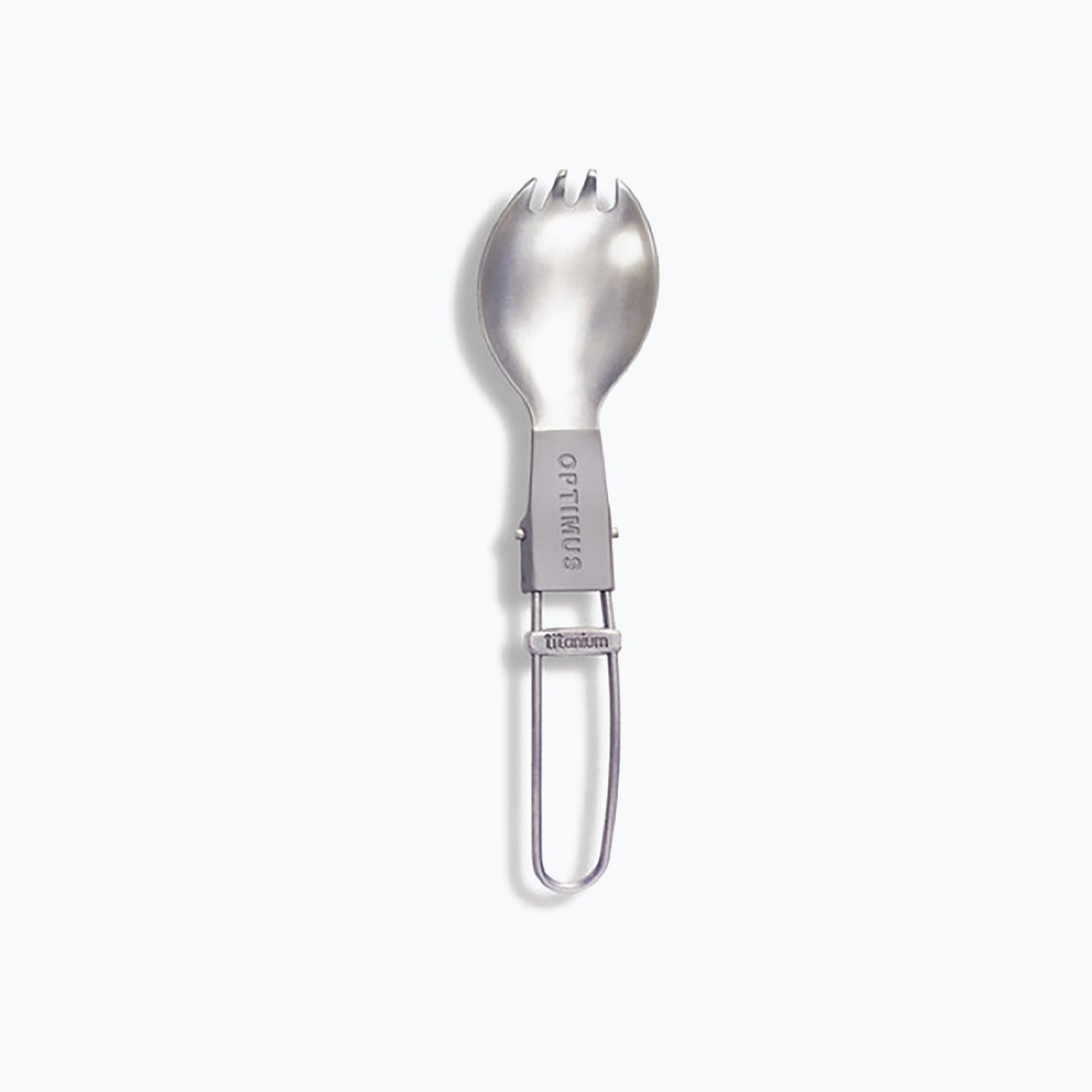Lyžica s vidličkou Optimus Titanium Folding Spork (Titanium Folding Spork)