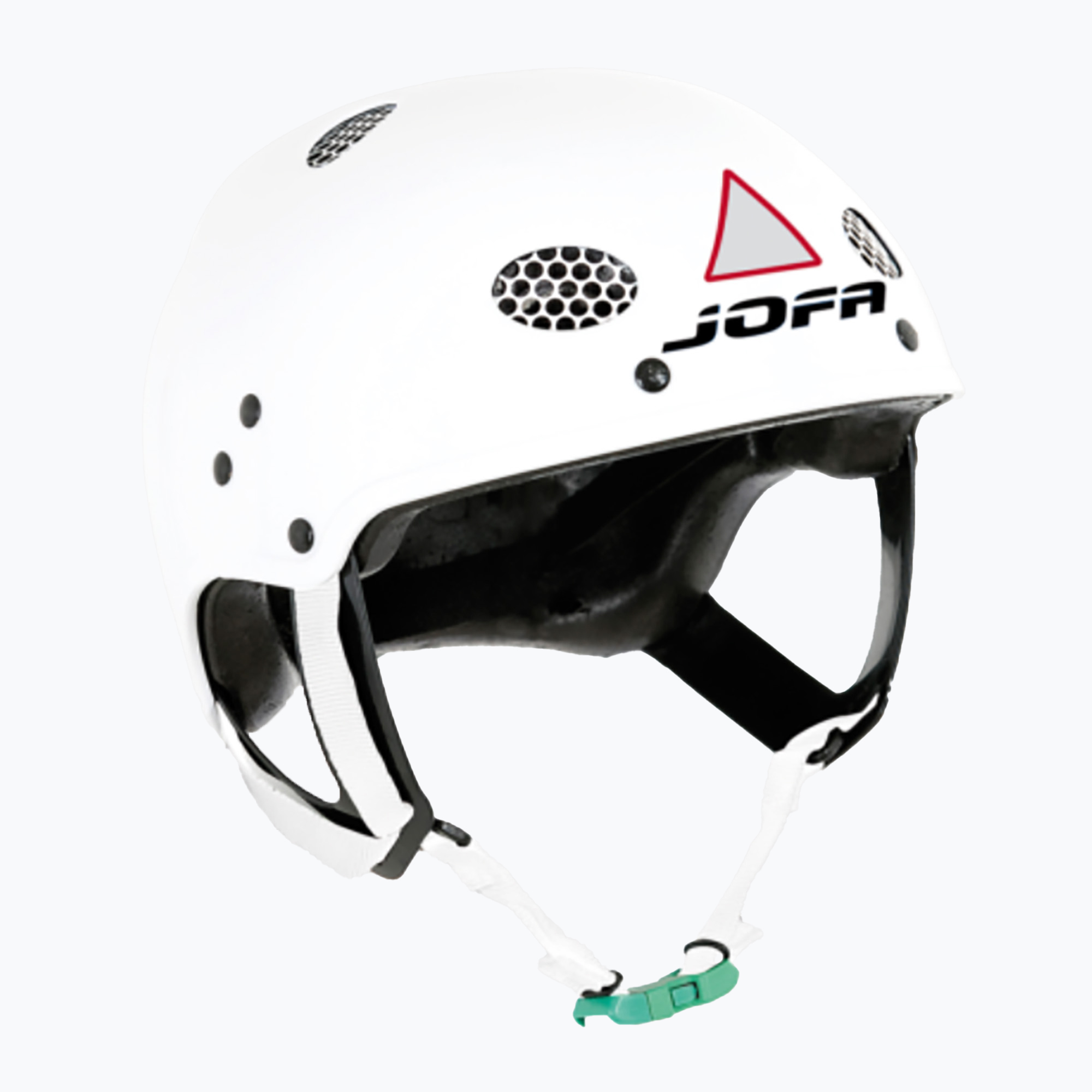 Detská hokejová prilba JOFA 415 YTH biela (415 YTH HT415S)