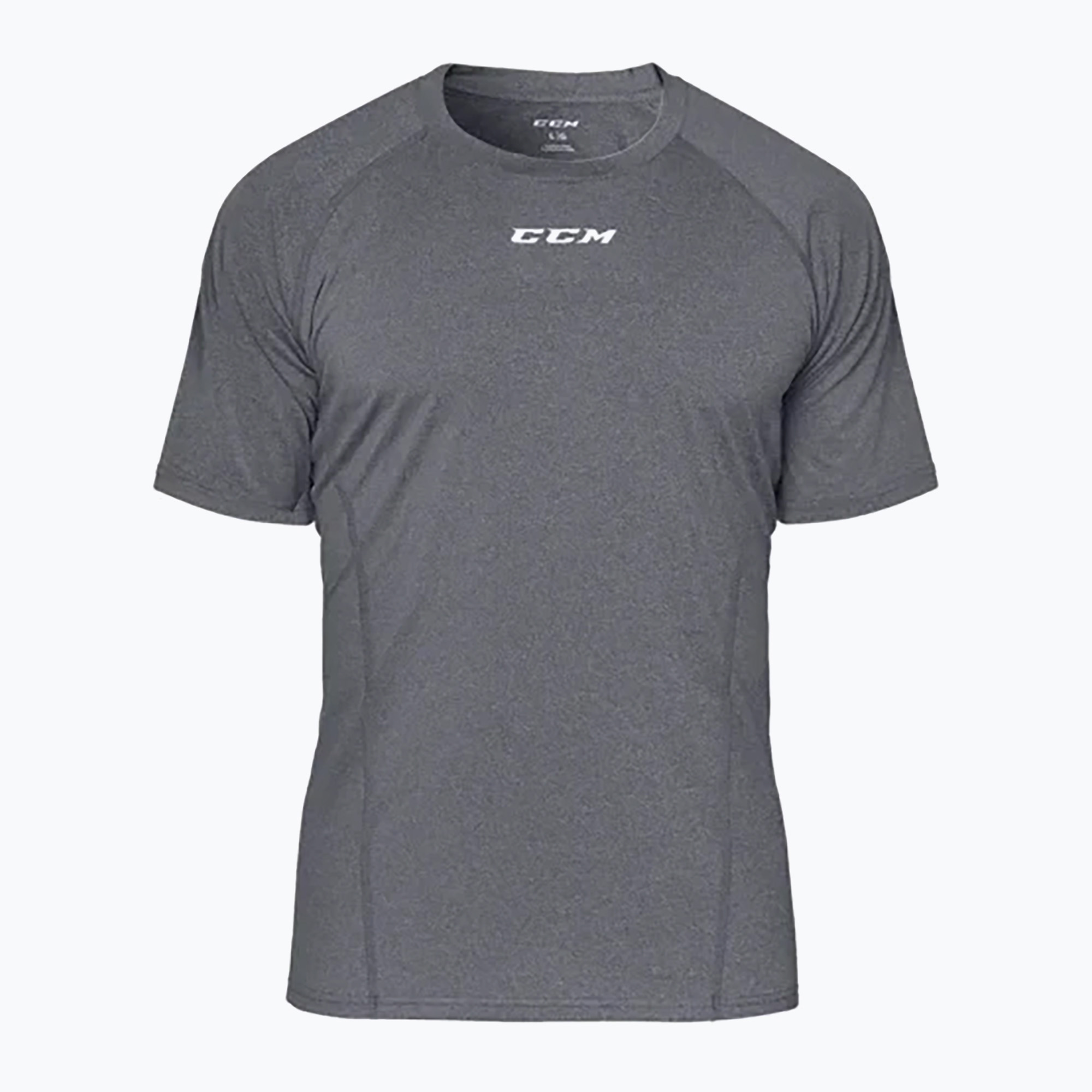 Pánske tričko CCM Ribano Performance Loose Fit SR grey (Ribano Performance Loose Fit S/S SR PLSS)