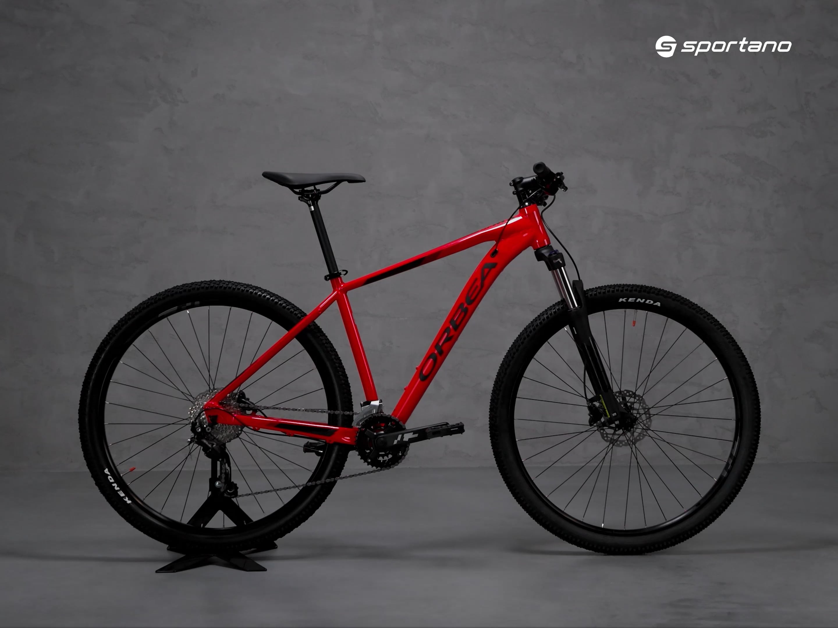 Horský bicykel Orbea MX 29 40 červený
