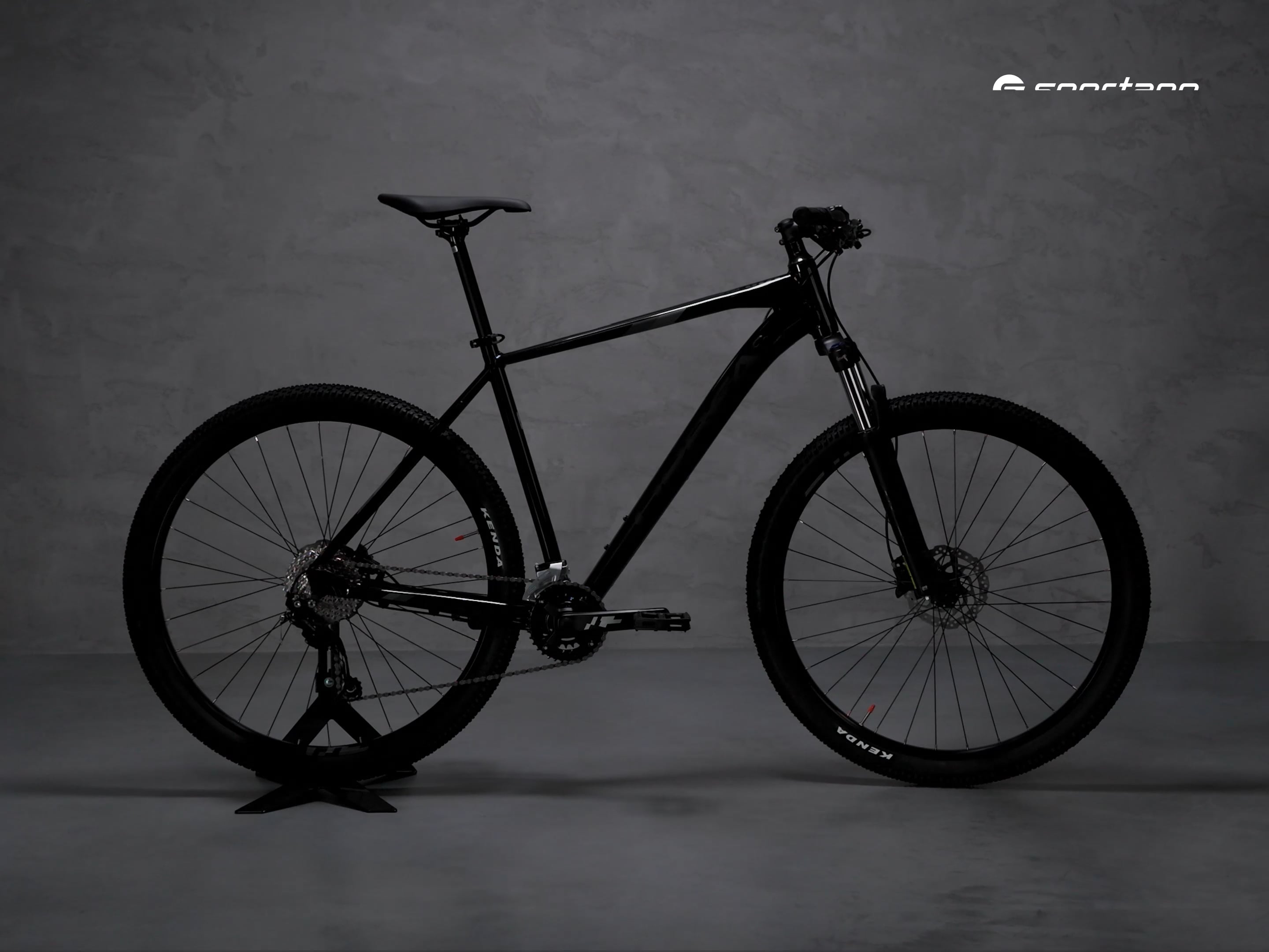 Horský bicykel Orbea MX 27 50 čierny