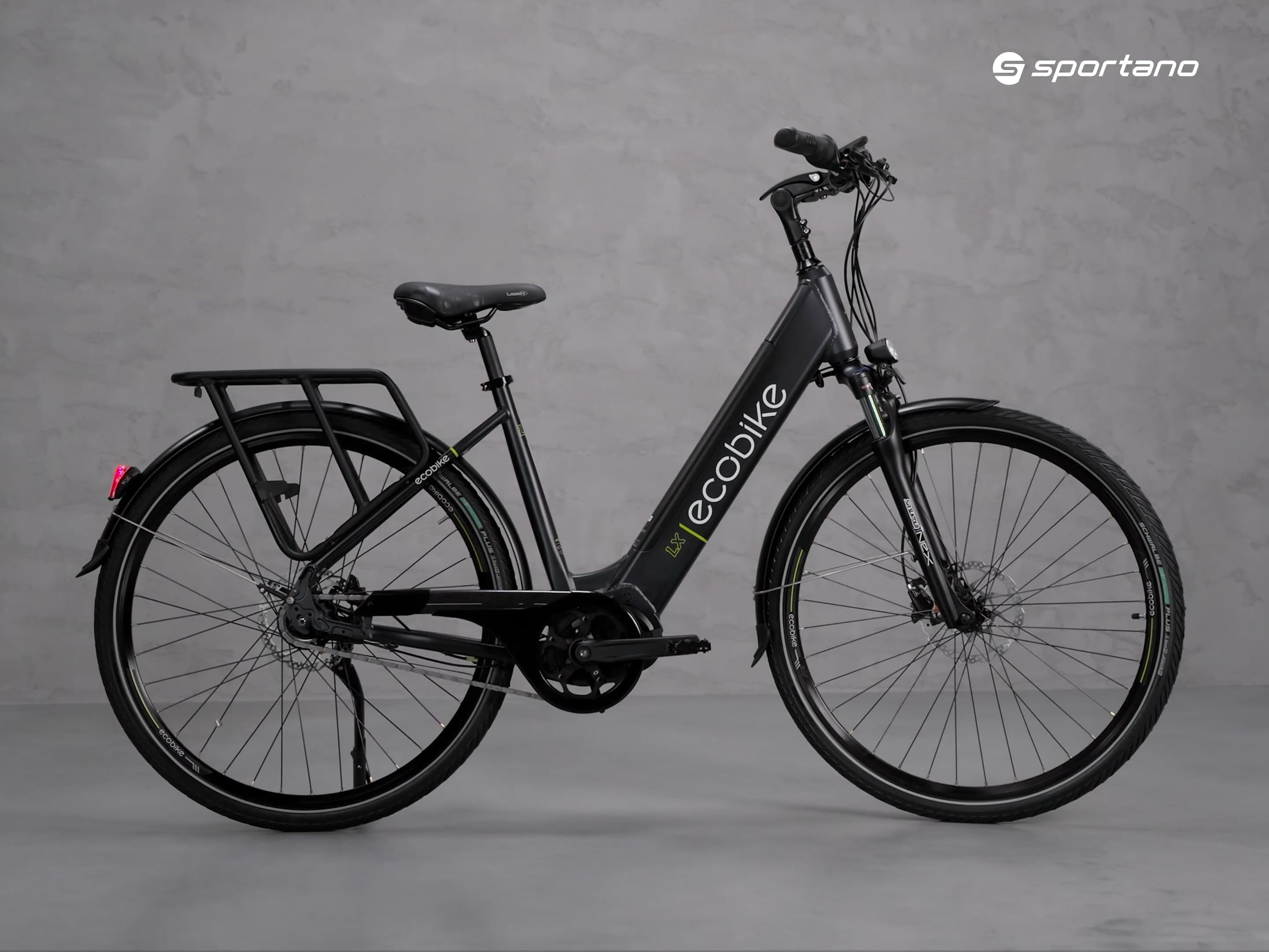 Ecobike LX 14Ah LG elektrický bicykel čierny 1010304