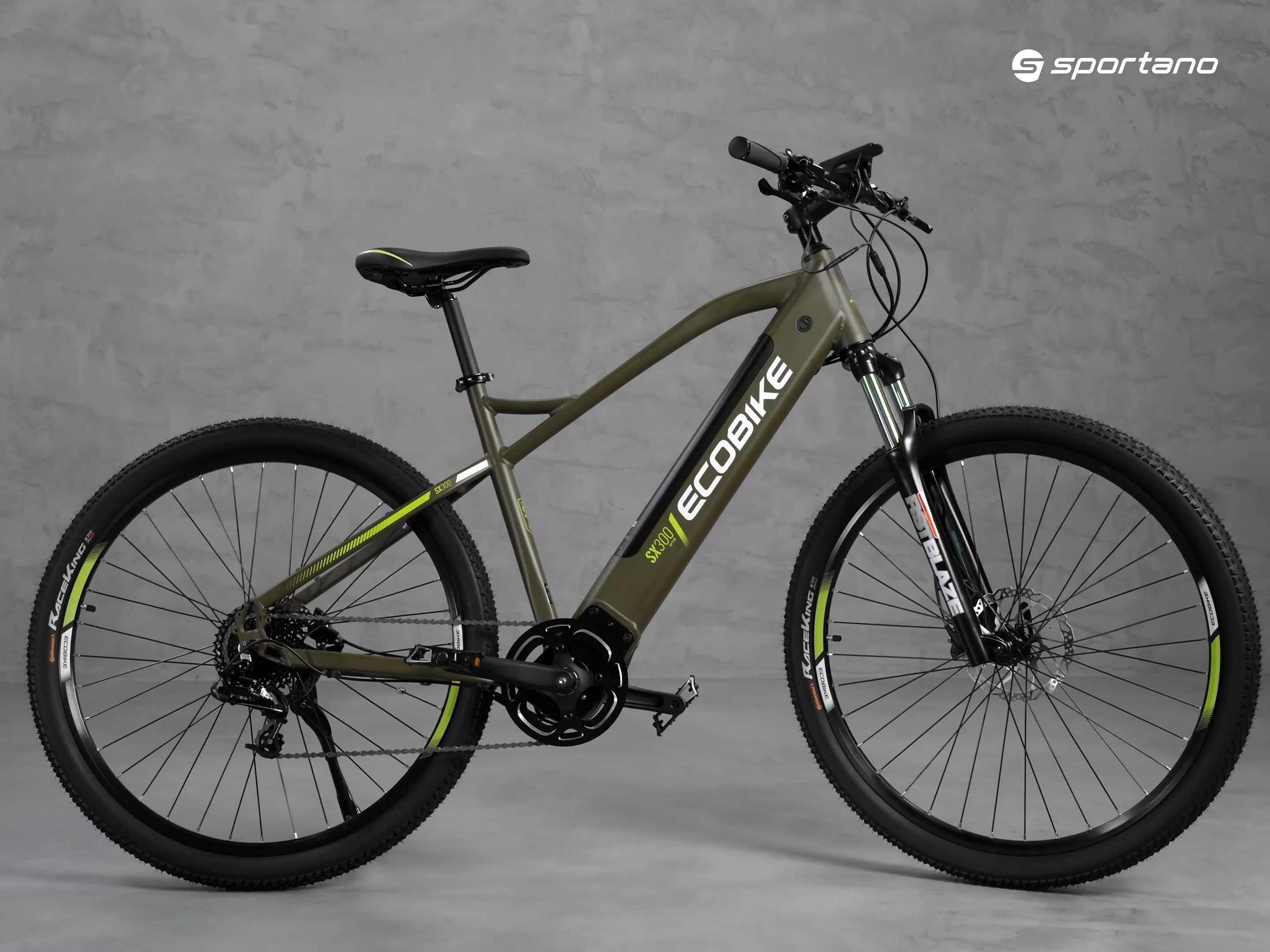Ecobike SX300/X300 LG elektrický bicykel 12.8Ah zelený 1010404