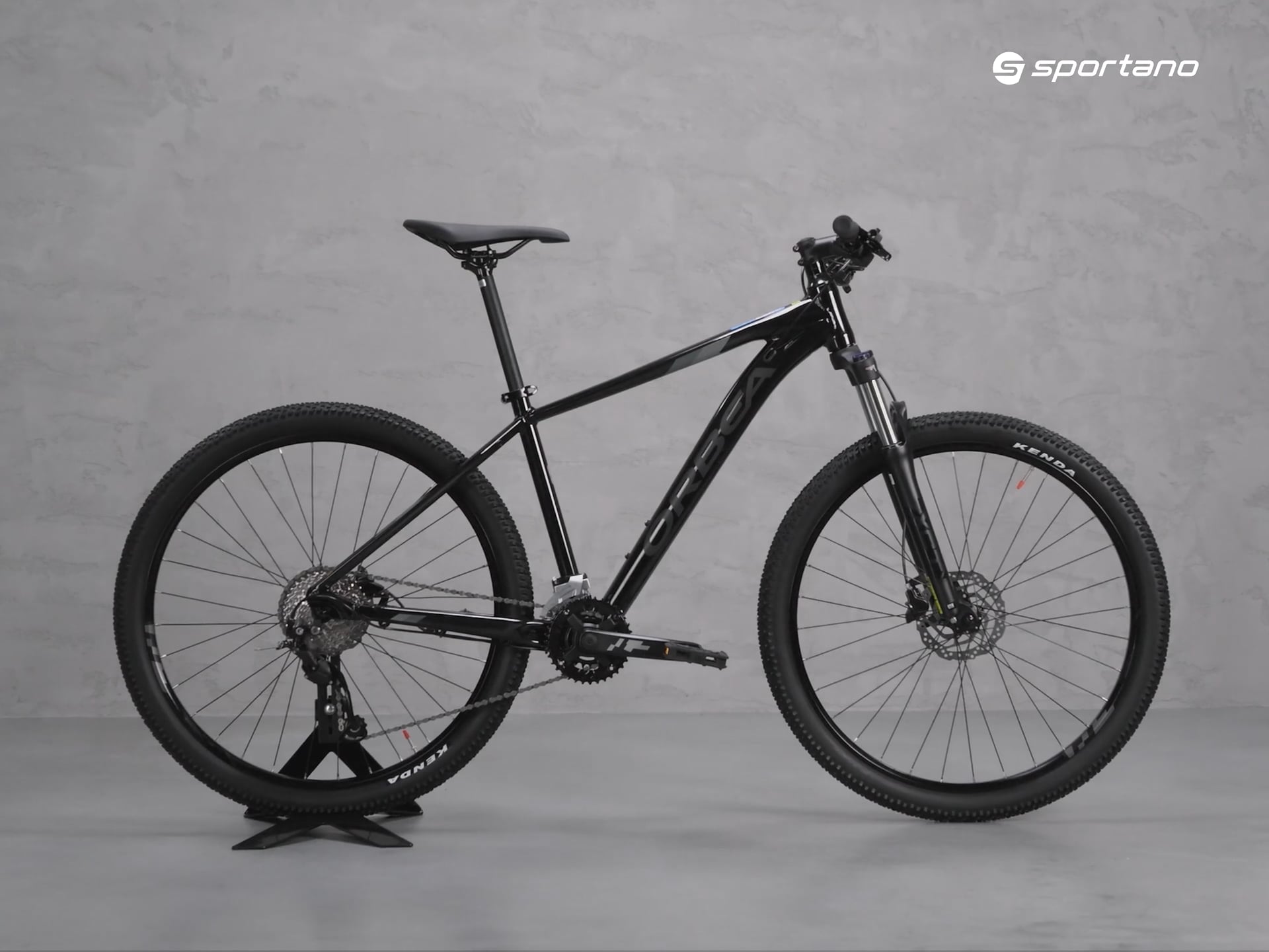Horský bicykel Orbea MX 27 40 čierny