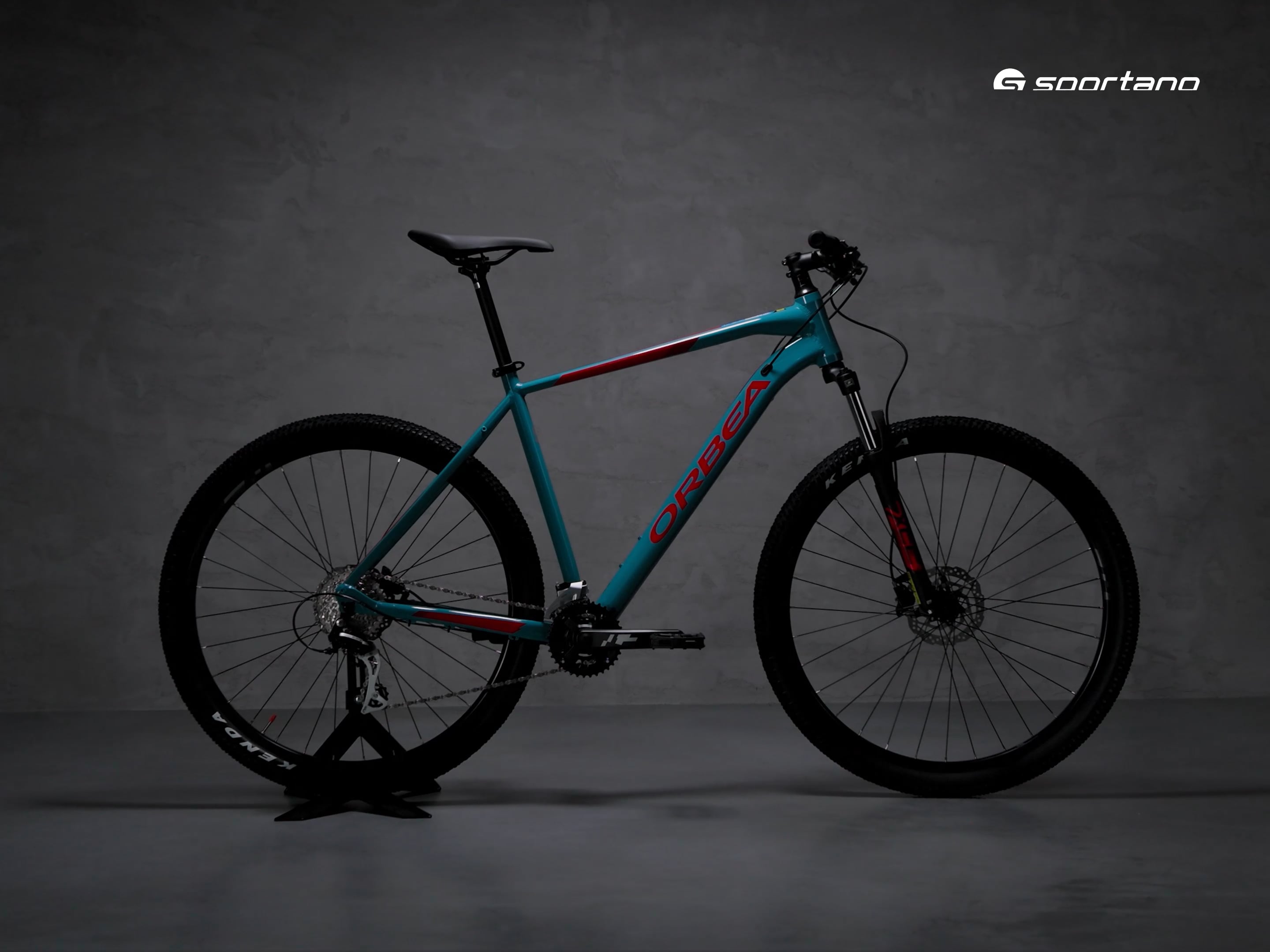 Orbea MX 29 50 horský bicykel modrý