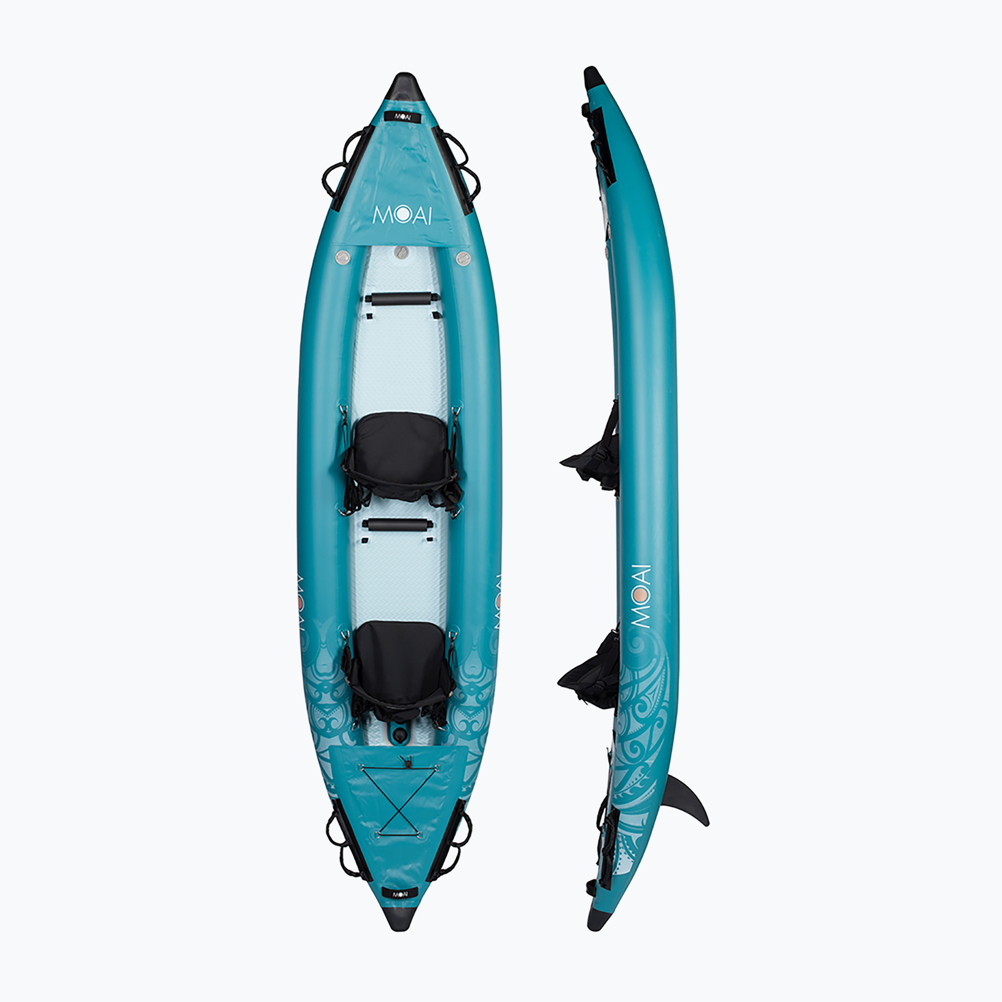 MOAI Tangaloa K2 blue M-21TO2P 2-miestny nafukovací kajak (Tangaloa K2 M-21TO2P)