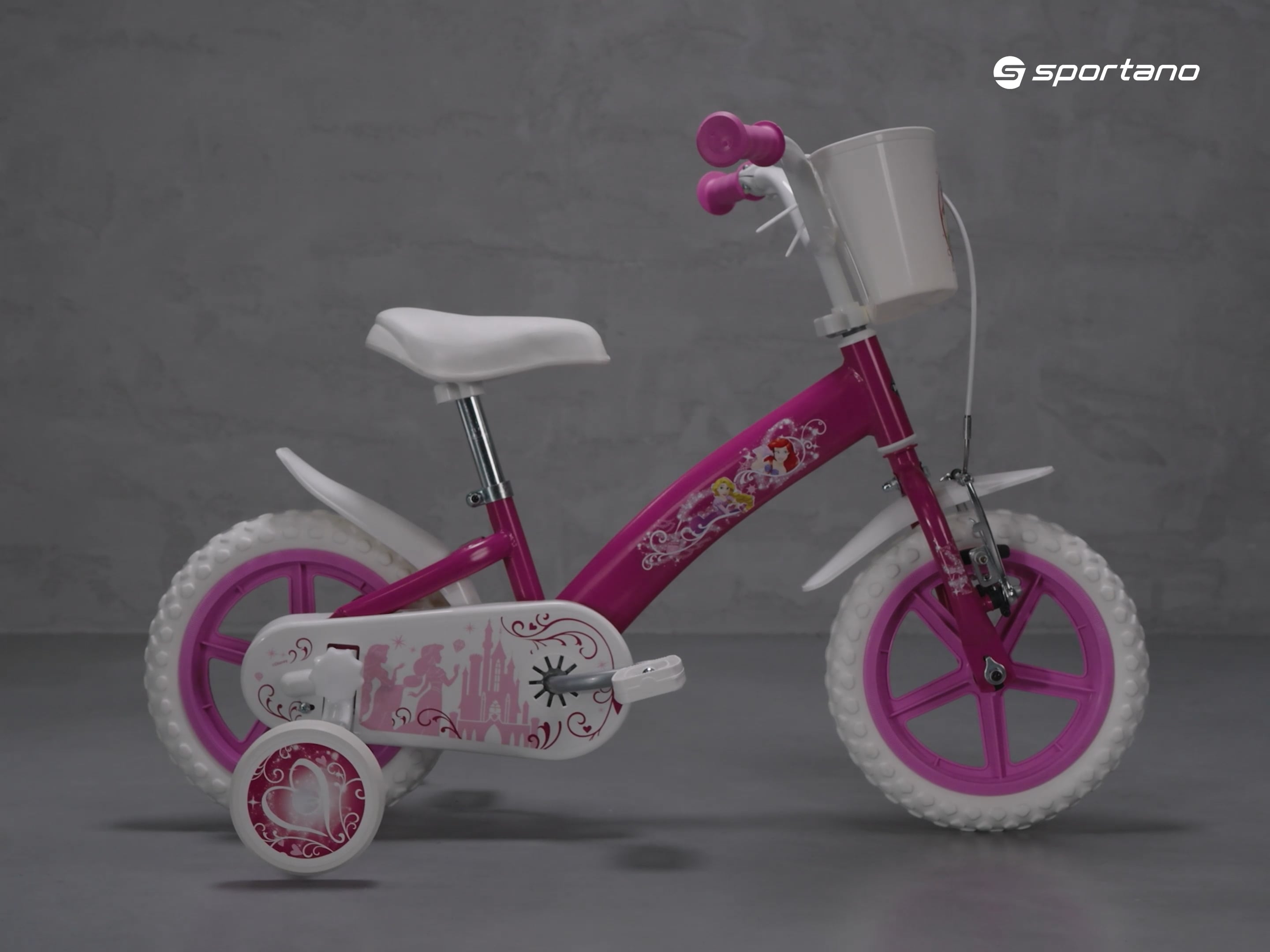 Detský bicykel Huffy Princess ružový 22411W
