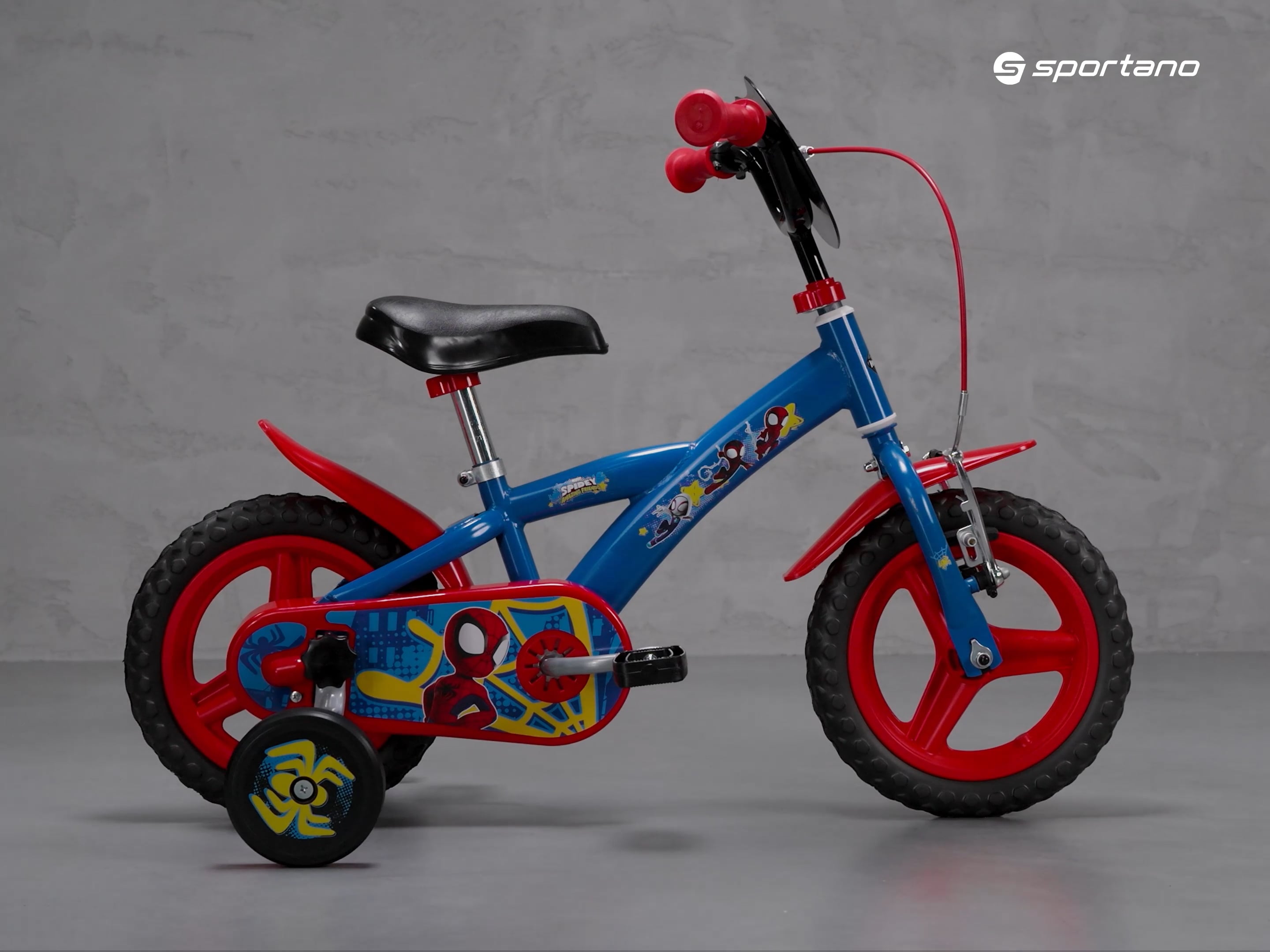 Detský bicykel Huffy Spider-Man modrý 22941W