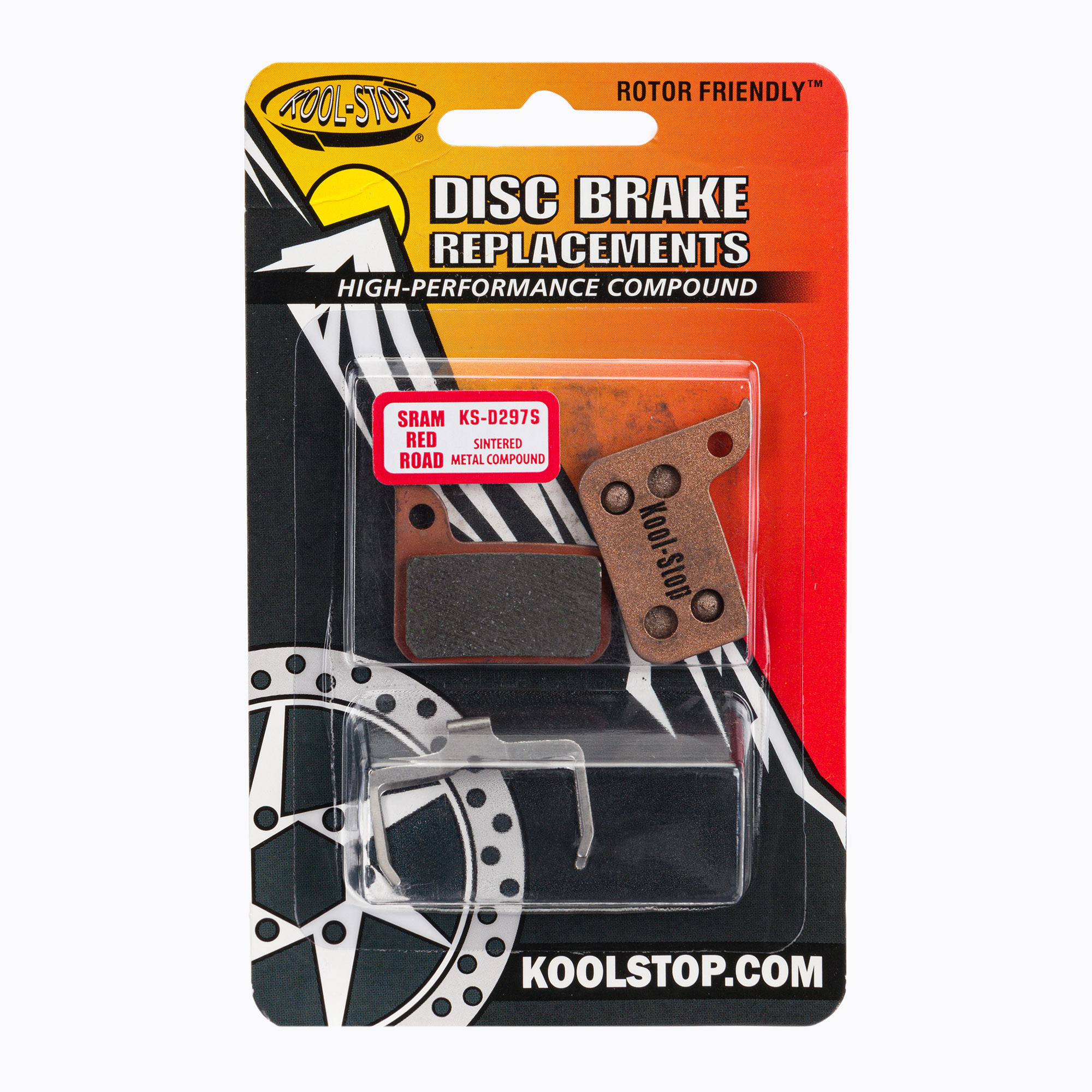Brzdové doštičky Kool-Stop Sintered brown D297S (Sintered D297S)