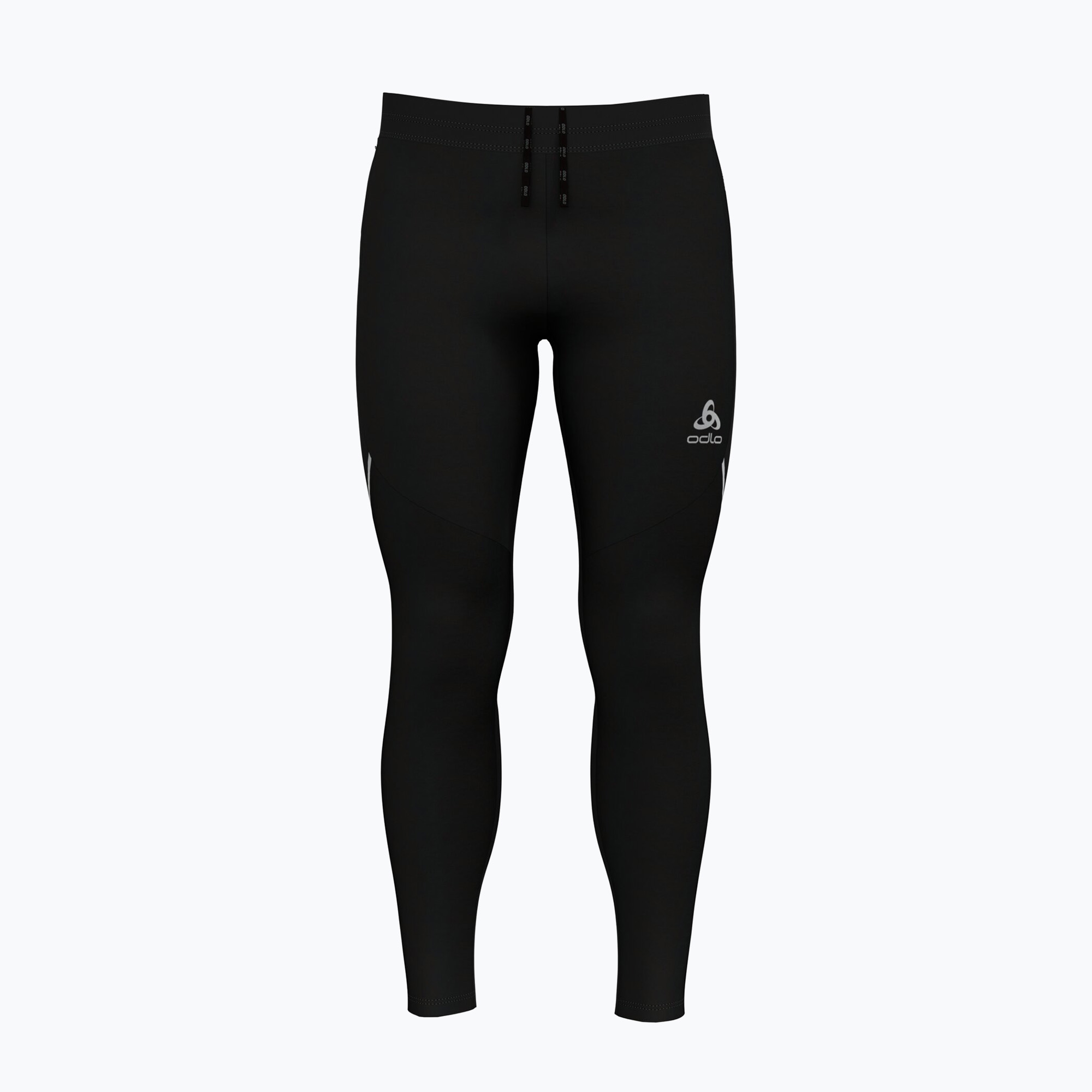 Pánske nohavice na bežecké lyžovanie ODLO Ceramiwarm black 622482