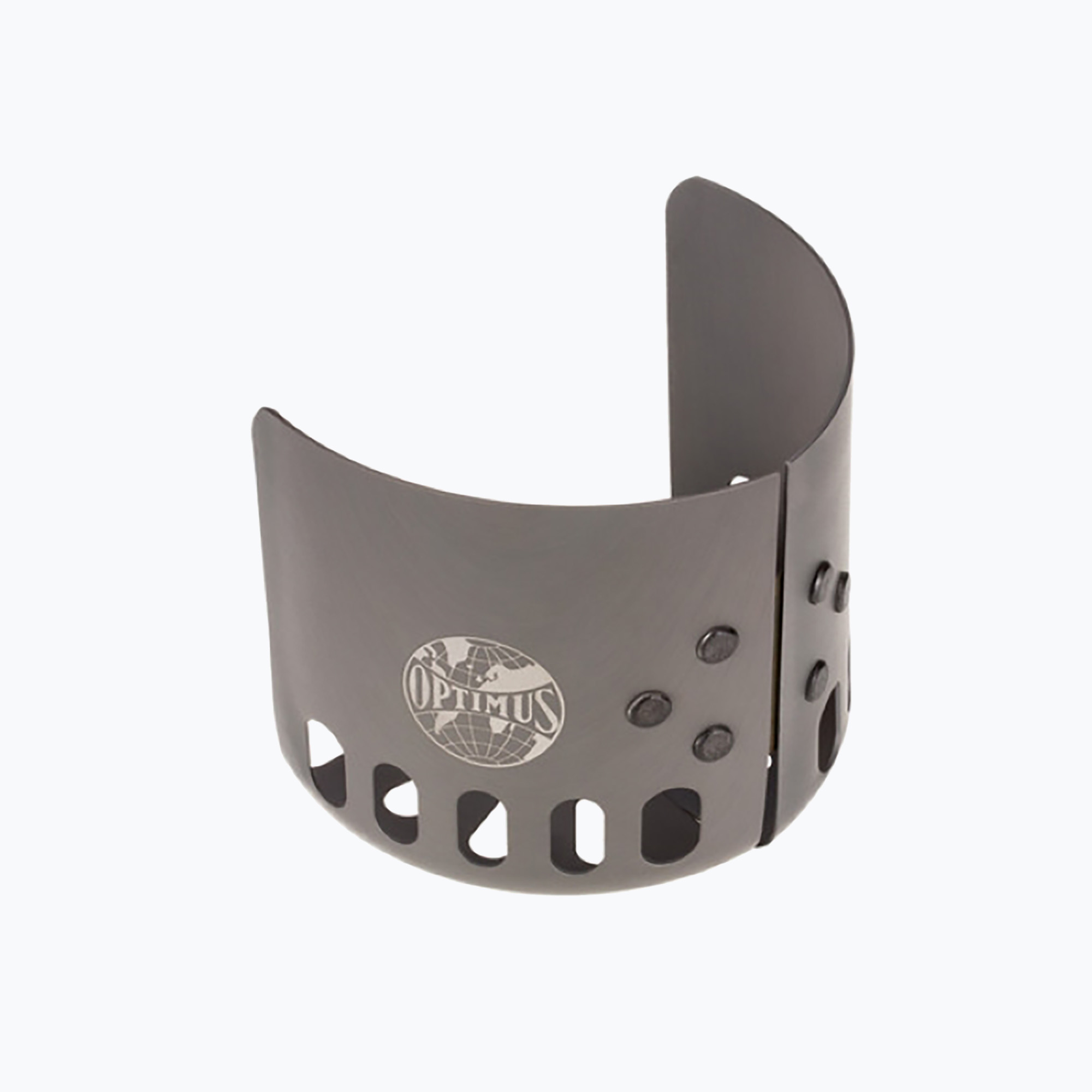 Optimus Clip-On čelné sklo strieborné 81897