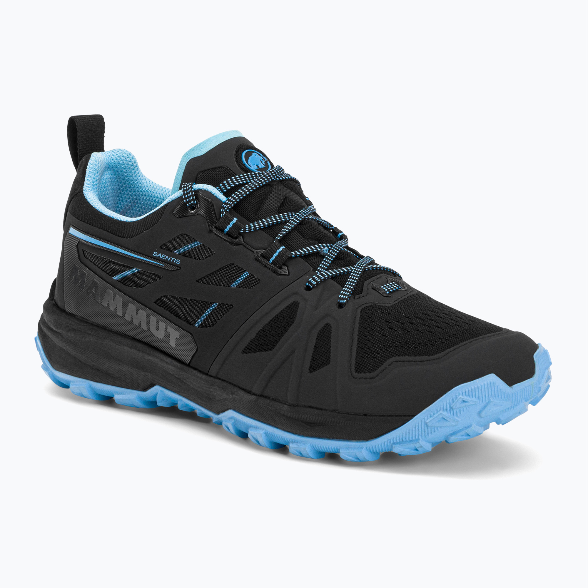 Mammut Saentis Low dámske turistické topánky black (Saentis Low 3030-03440-00089-1055)