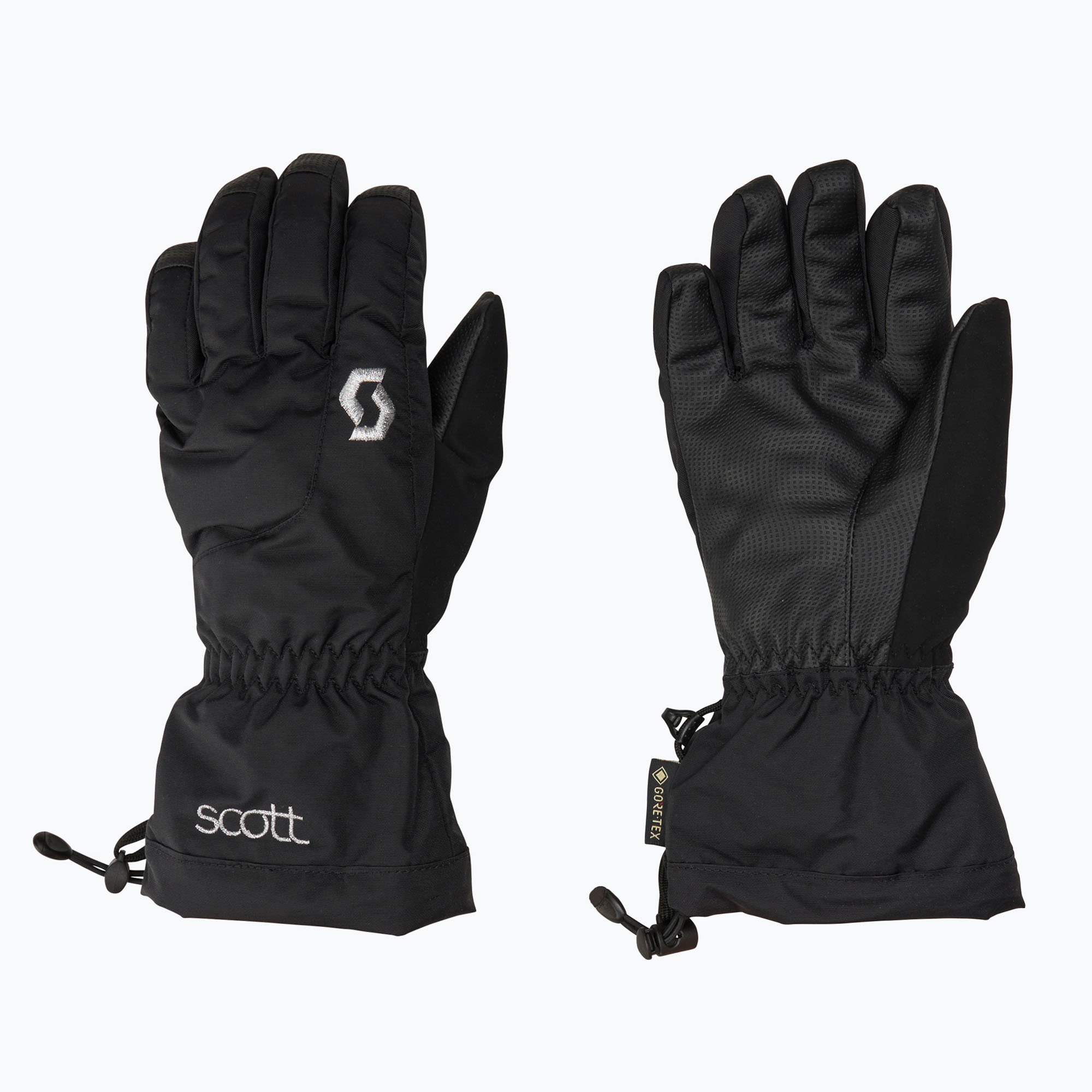 Dámske lyžiarske rukavice SCOTT Ultimate GTX black (Ultimate GTX 277943)