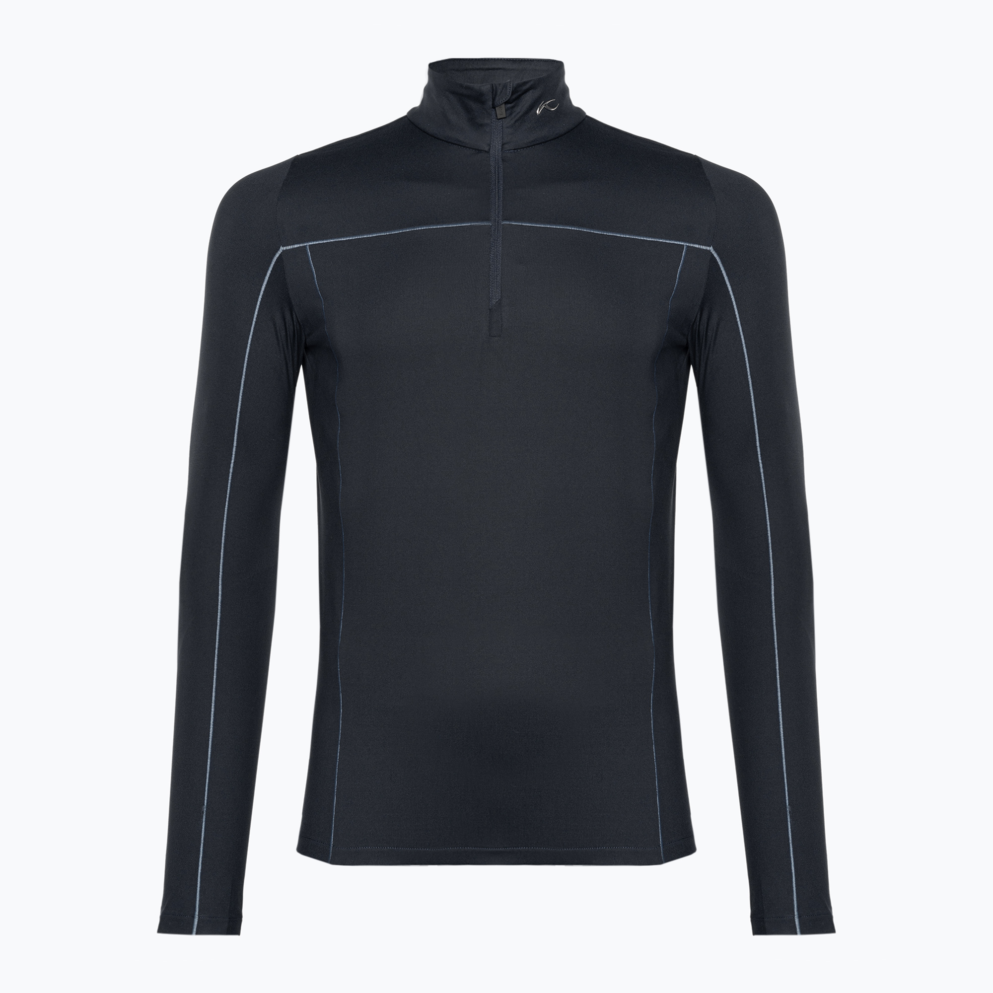 KJUS Pánska lyžiarska bunda Race Half-Zip navy blue K00059