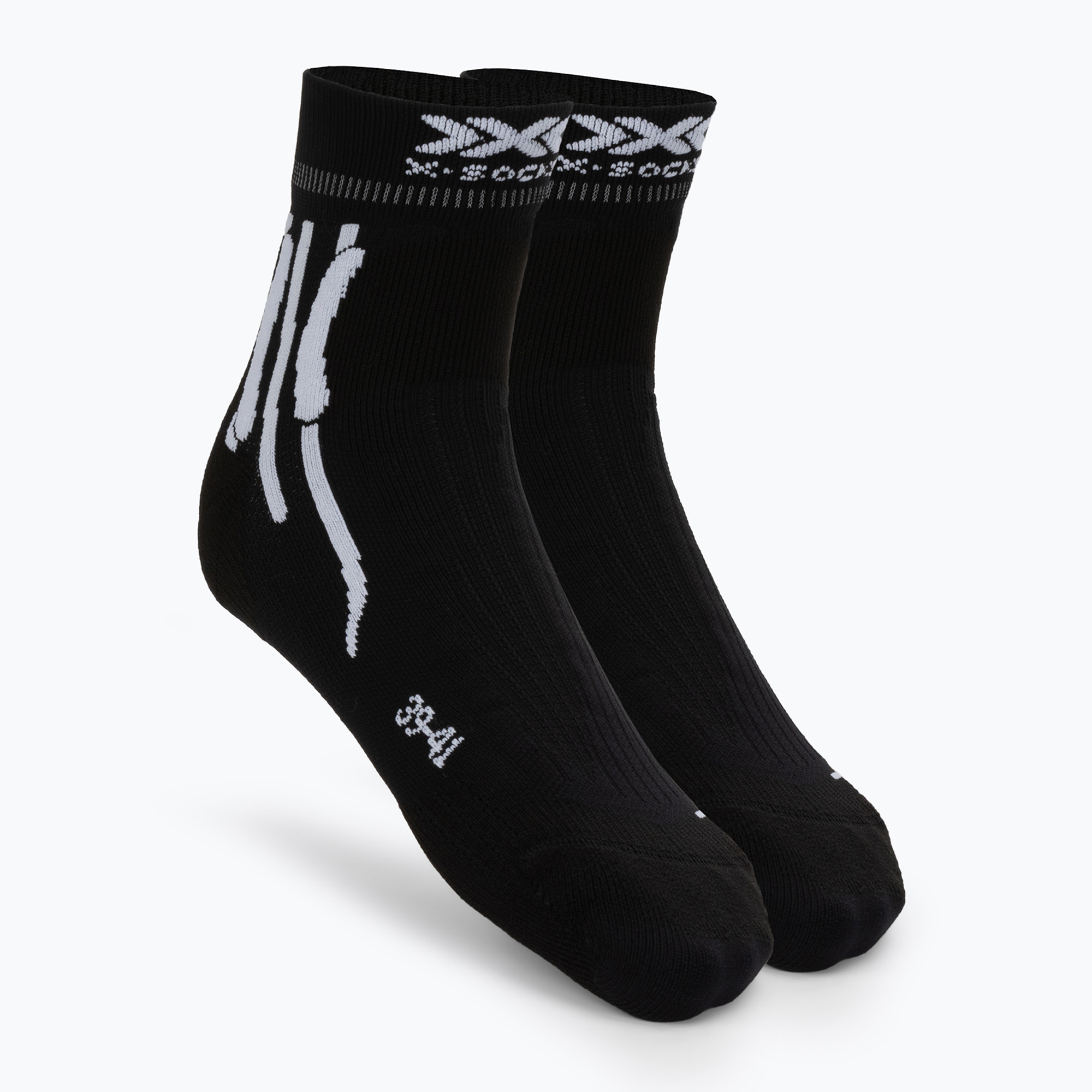 X-Socks Run Speed Two čierne bežecké ponožky RS16S19U-B001
