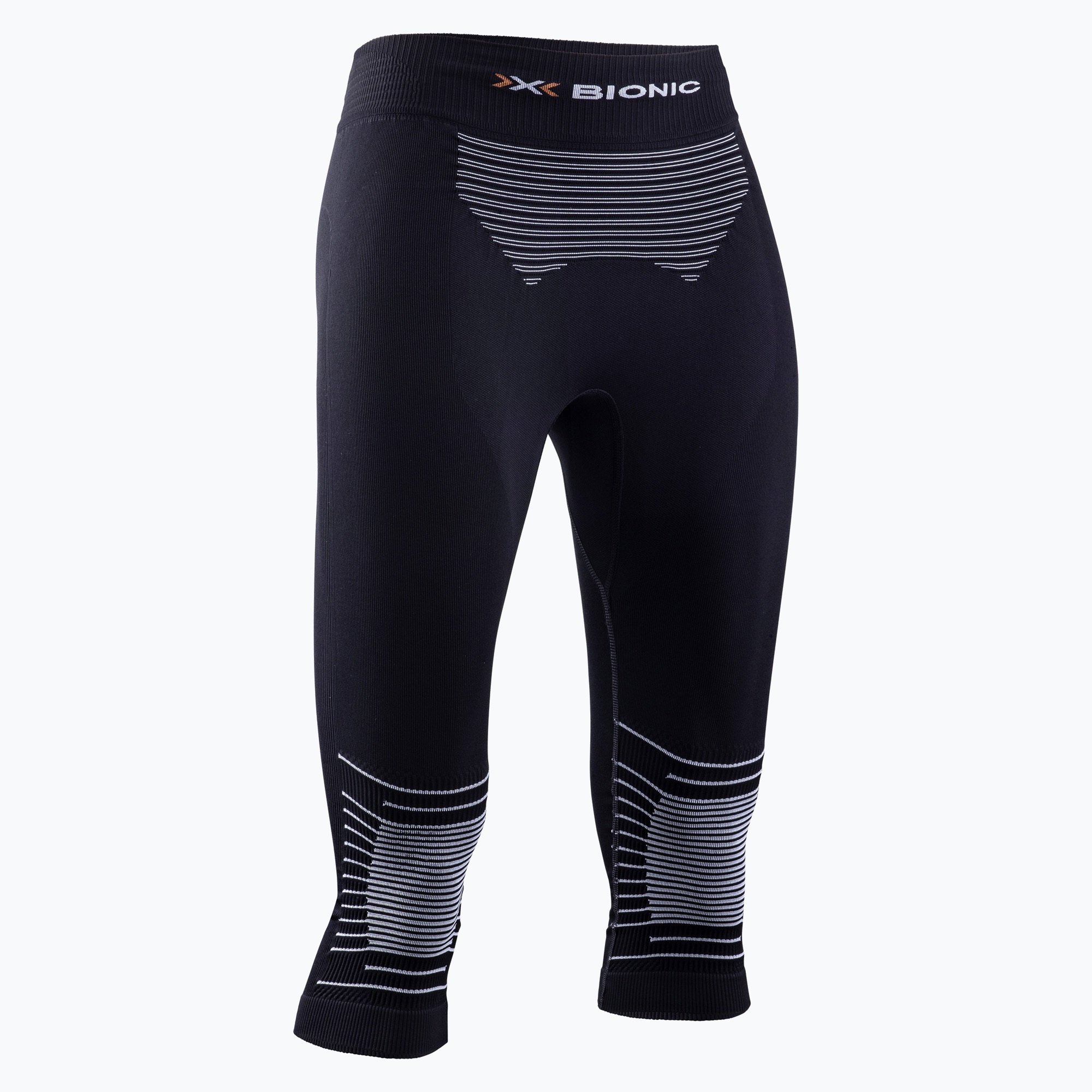 Dámske 3/4 termo nohavice X-Bionic Energizer 4.0 black NGYP07W19W (Energizer 4.0 NGYP07W19W)
