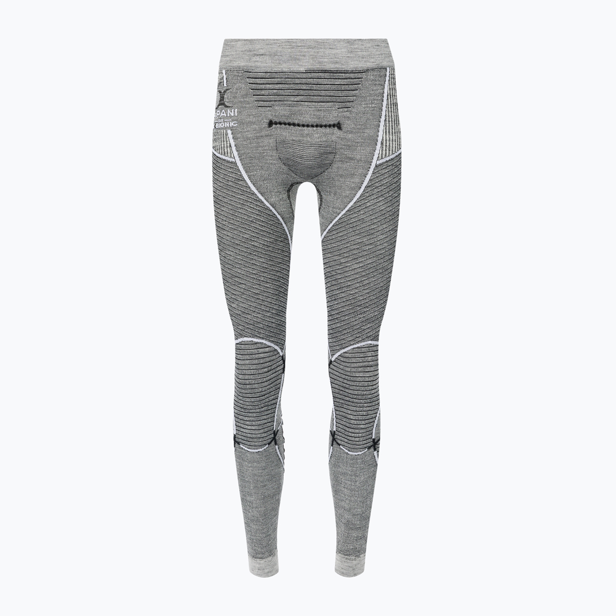 Pánske termo nohavice X-Bionic Apani 4.0 Merino sivé APWP05W19M