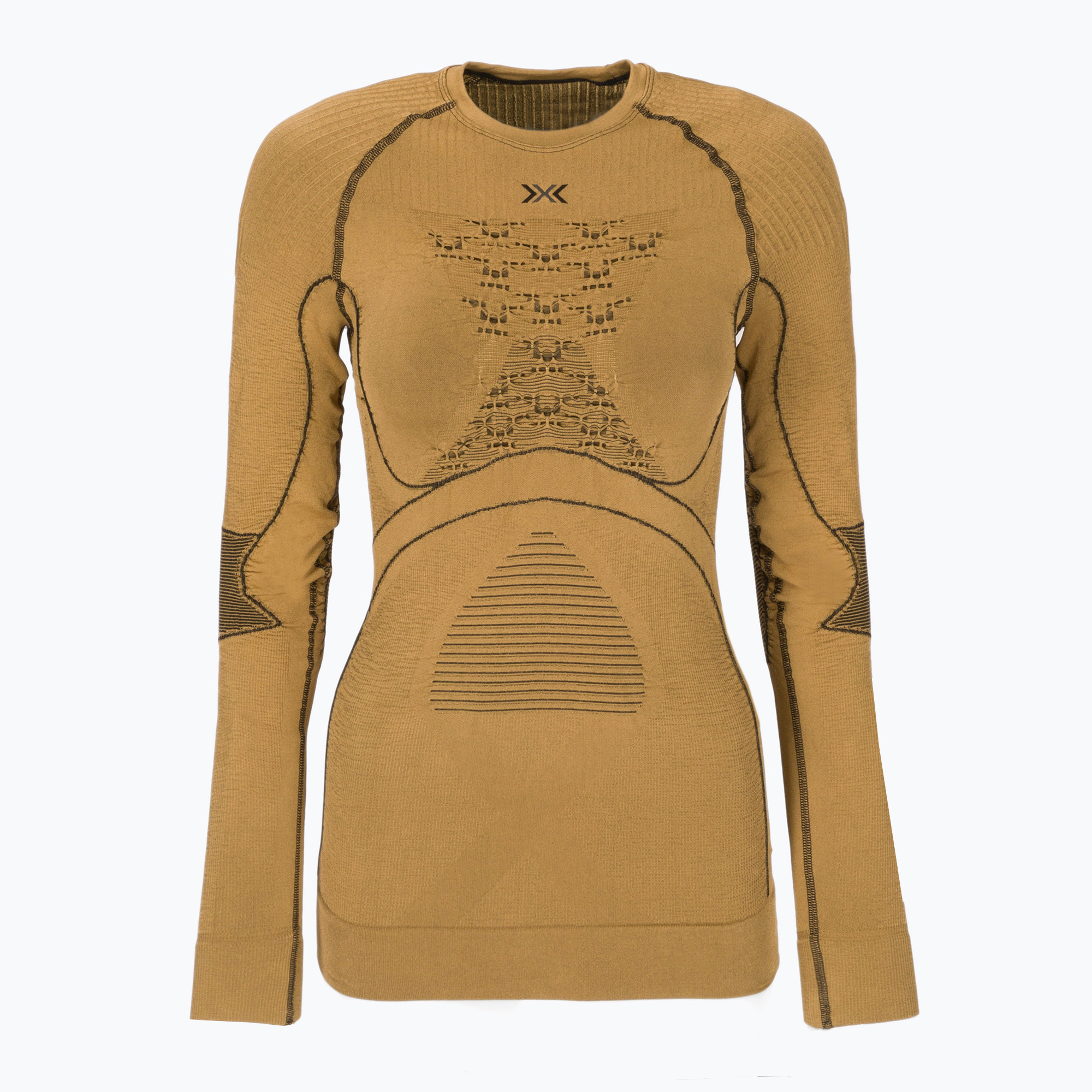 Dámske termo tričko X-Bionic Radiactor 4.0 gold RAWTXXW19W (Radiactor 4.0 RAWTXXW19W)