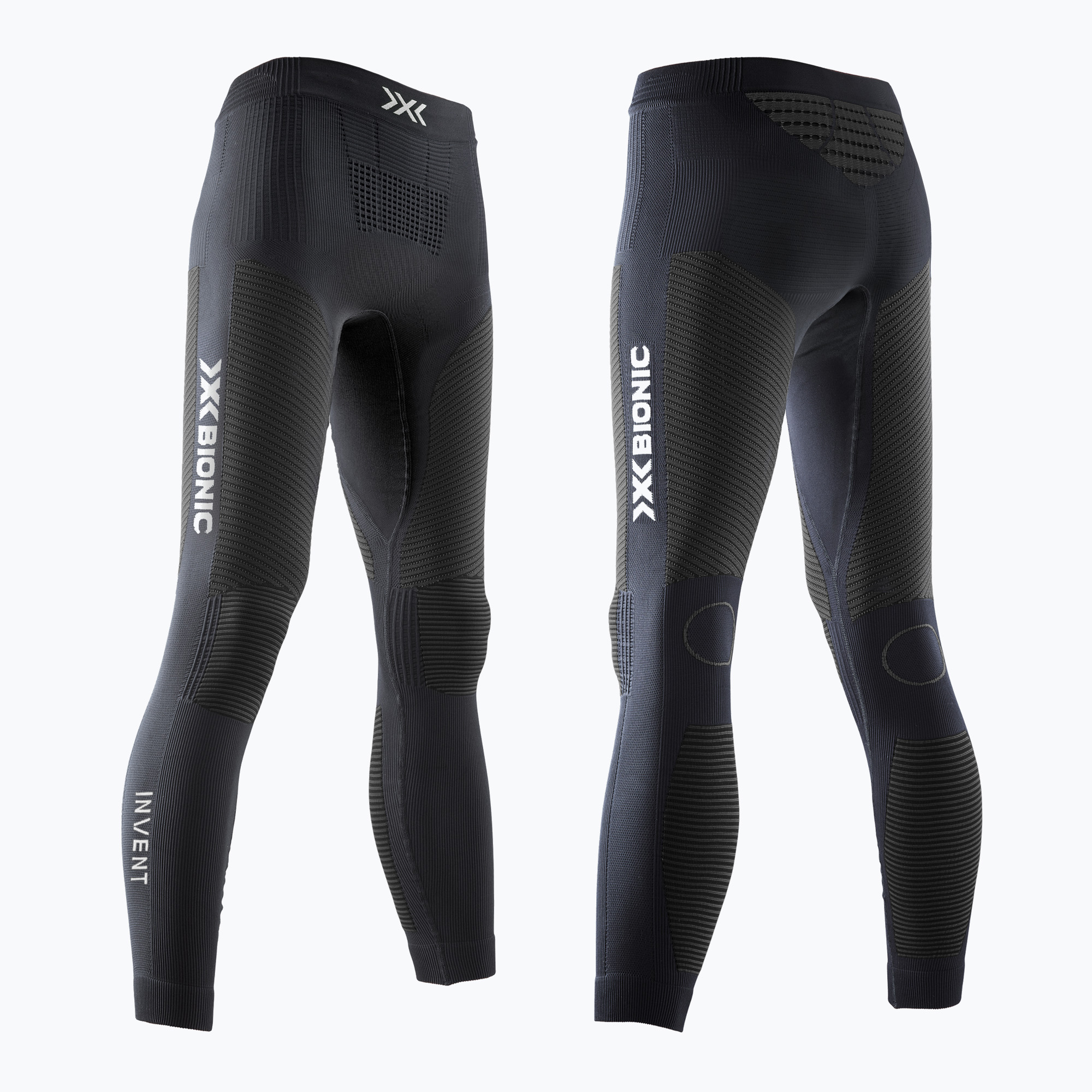Dámske termo nohavice X-Bionic Invent 4.0 Run Speed čierne INRP05W19W