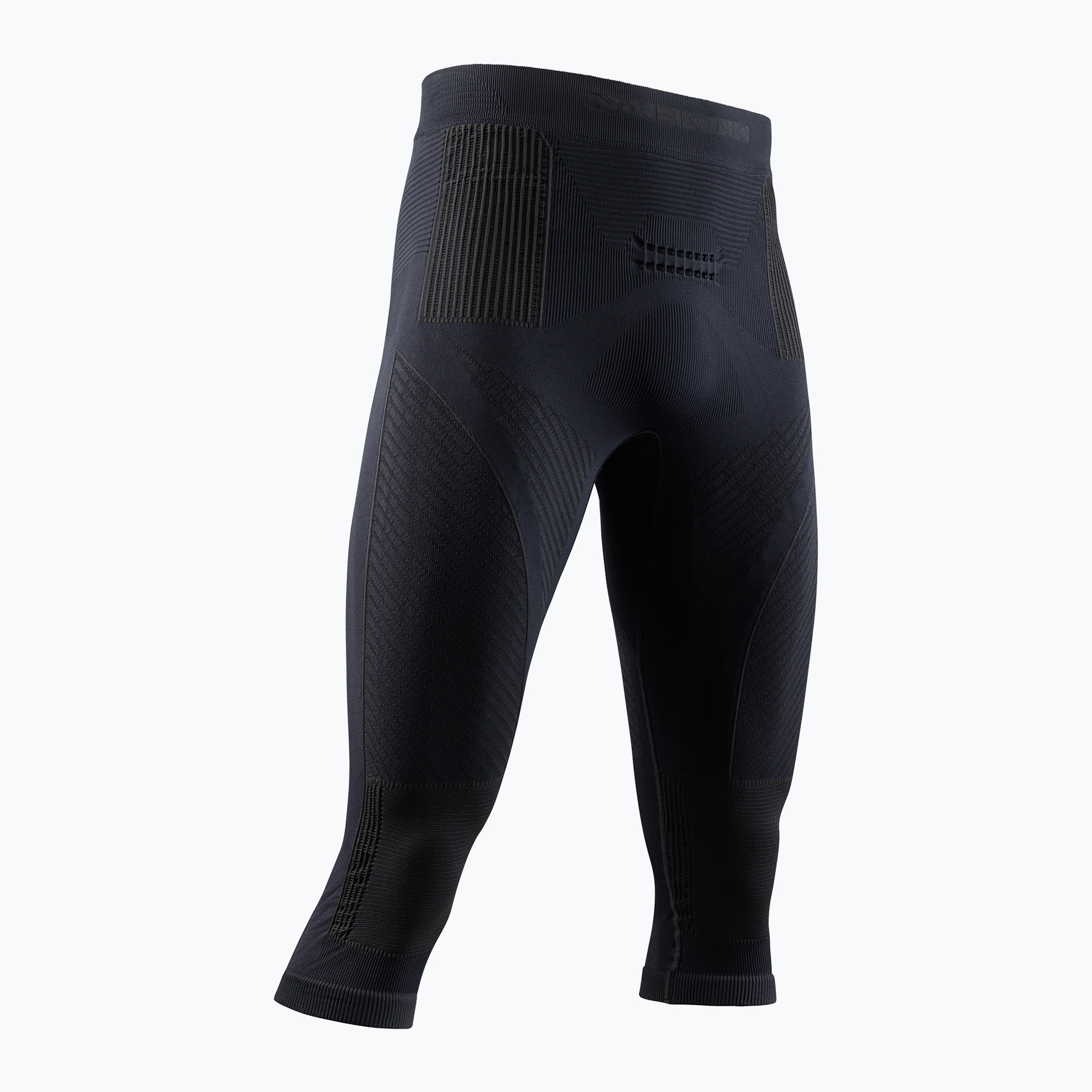 Pánske termo nohavice X-Bionic 3/4 Energy Accumulator 4.0 black EAWP07W19M (3/4 Energy Accumulator 4.0 czarne EAWP07W19M)