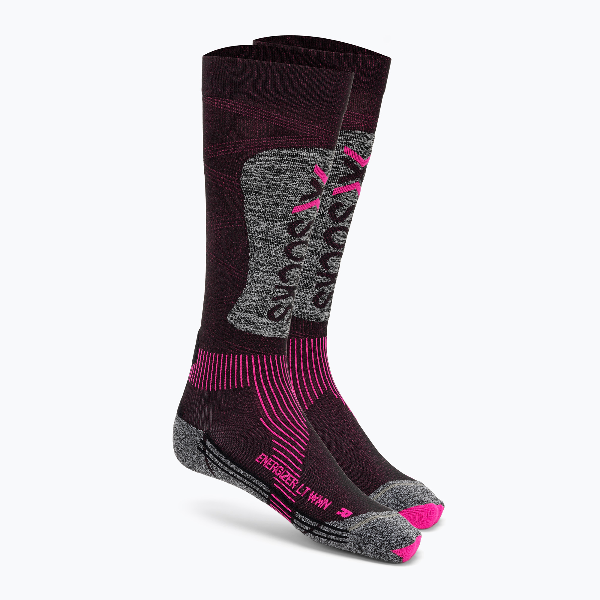Dámske lyžiarske ponožky X-Socks Ski Energizer Lt 4.0 black XSSSNGW20W (Ski Energizer Lt 4.0 XSSSNGW20W)