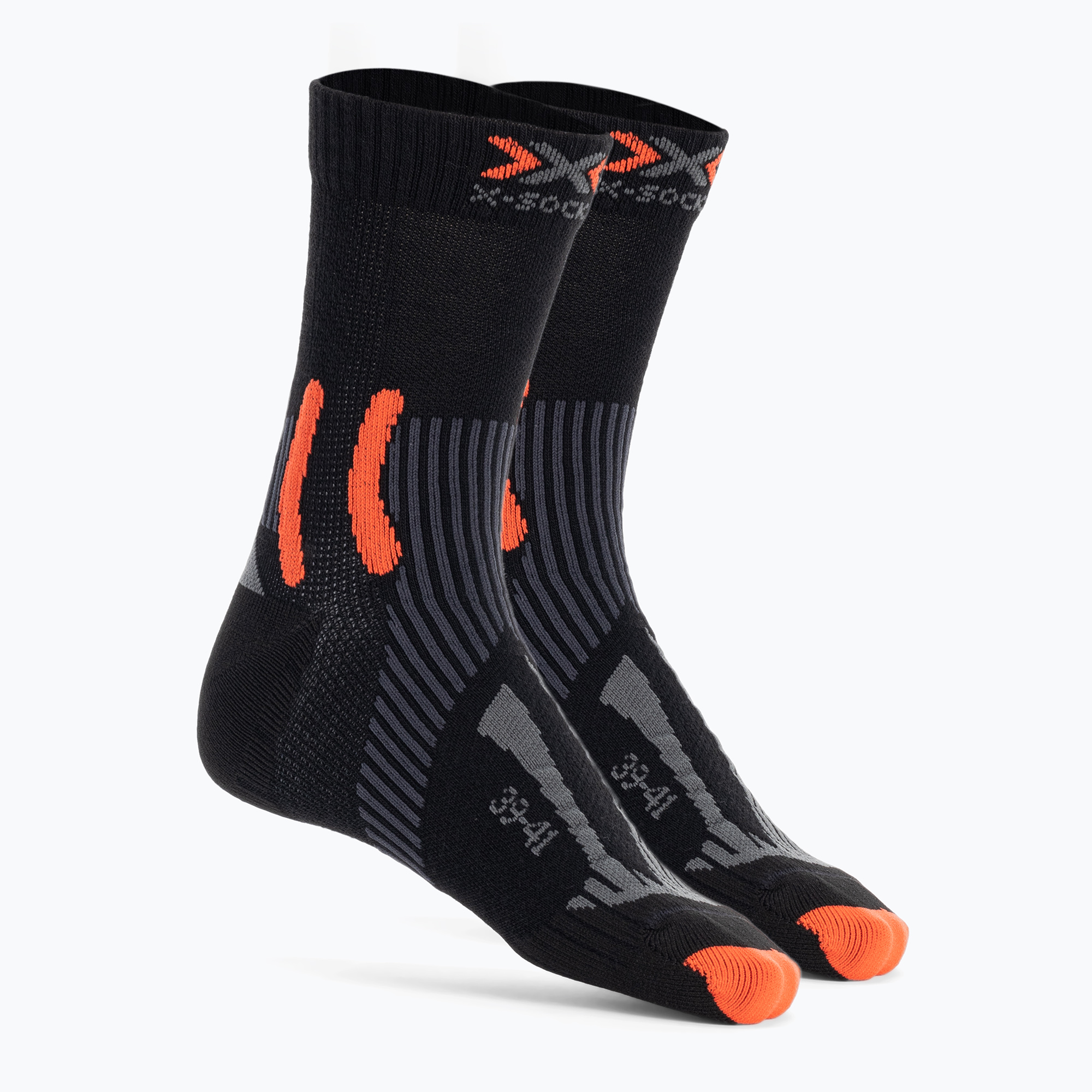 X-Socks Winter Run 4.0 bežecké ponožky čierne XSRS08W20U (Winter Run 4.0 XSRS08W20U)